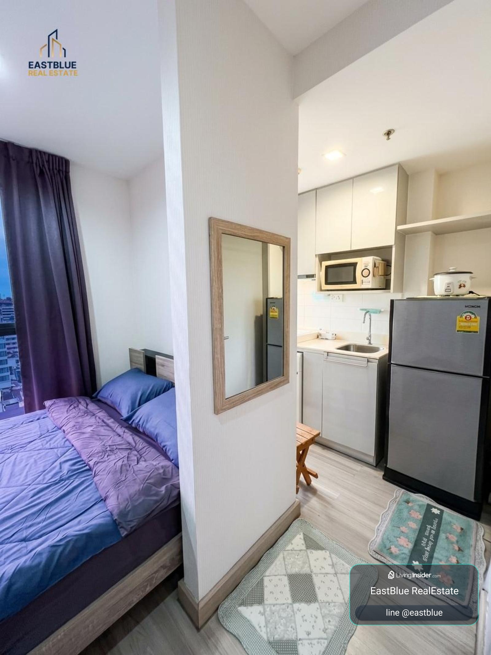 05/10/2026, 🏢 Studio Condo for Rent! 🛏️
Ideo Mobi Phayathai - 21 sqm @ 16,000 THB/month
EB-89489 | Steps to BTS Phaya Thai 🚇 0642748883 – รูปที่ 2