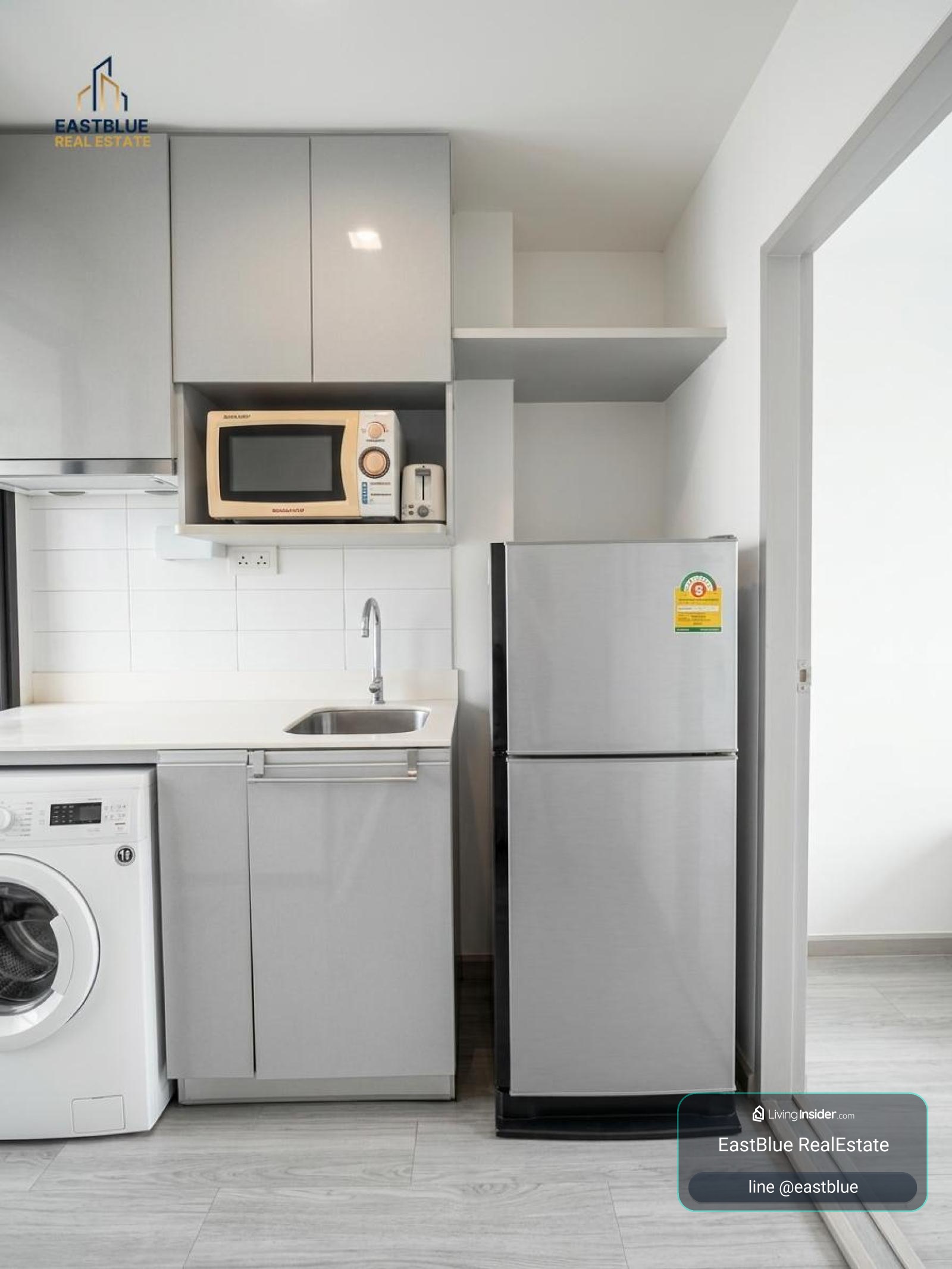 05/10/2026, 🏢 Studio Condo for Rent! 🛏️
Ideo Mobi Phayathai - 21 sqm @ 16,000 THB/month
EB-89489 | Steps to BTS Phaya Thai 🚇 0642748883 – รูปที่ 4