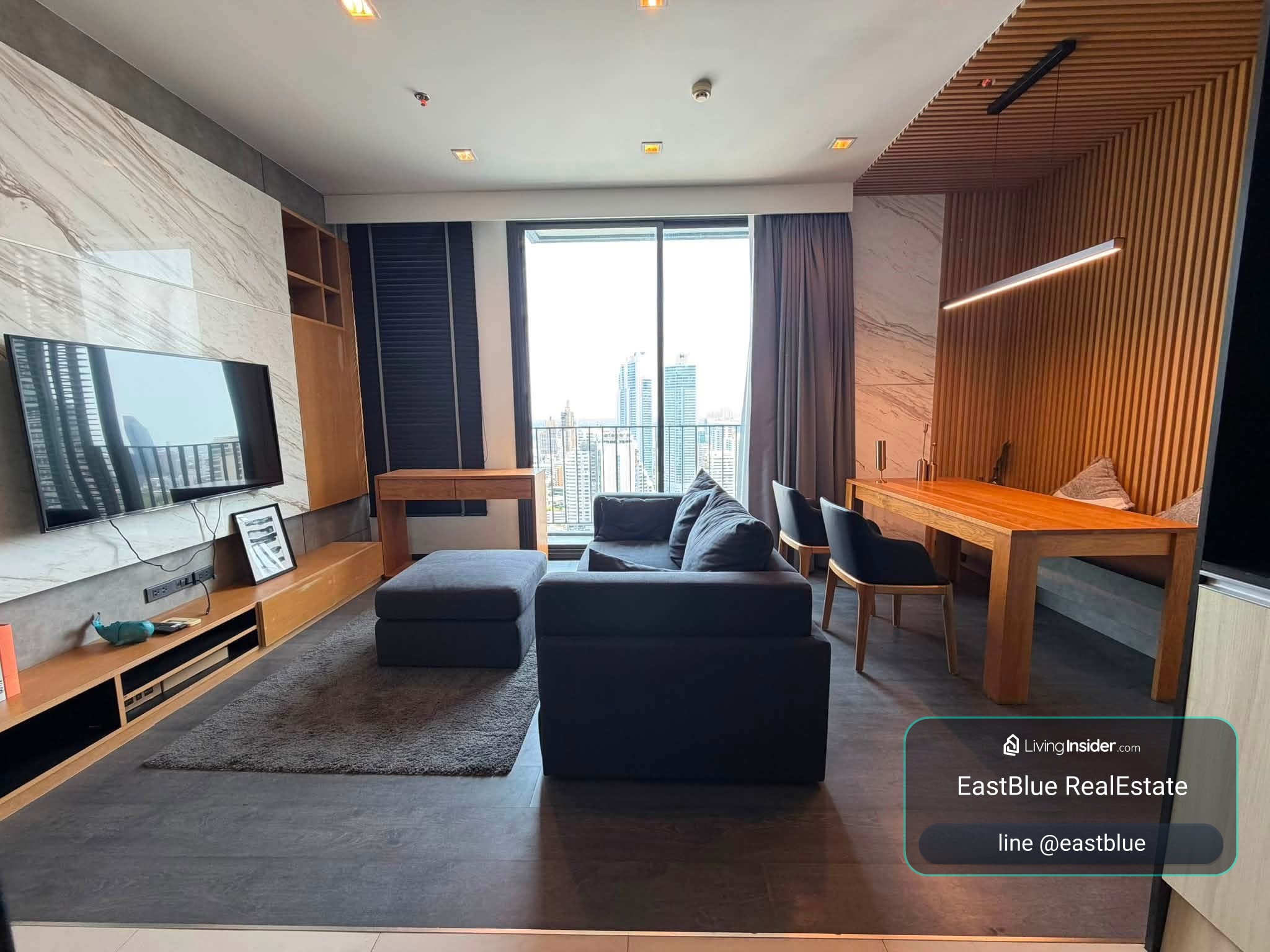 For Sale: Edge Sukhumvit 23 2 Bed 62.92 sqm near BTS Asoke 13.99M THB – รูปที่ 3