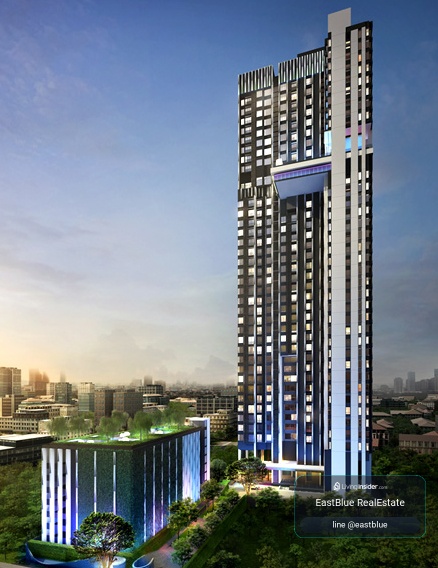 For Rent: Edge Sukhumvit 23 1 Bed 30 sqm near BTS Asoke 21,000 THB/month – รูปที่ 2