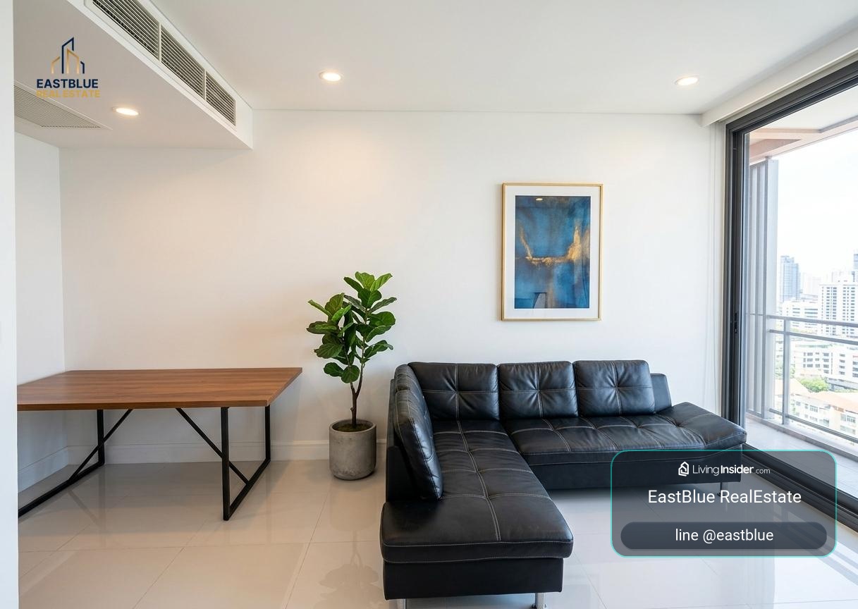 For Sale: Aguston Sukhumvit 22 1 Bed 50.5 sqm near BTS Phrom Phong 6.99M THB – รูปที่ 3