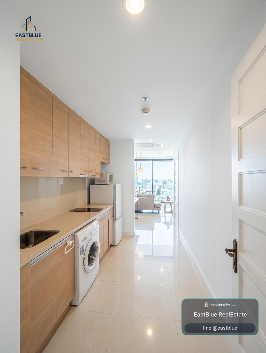 For Sale: Aguston Sukhumvit 22 1 Bed 50.5 sqm near BTS Phrom Phong 6.99M THB – รูปที่ 4