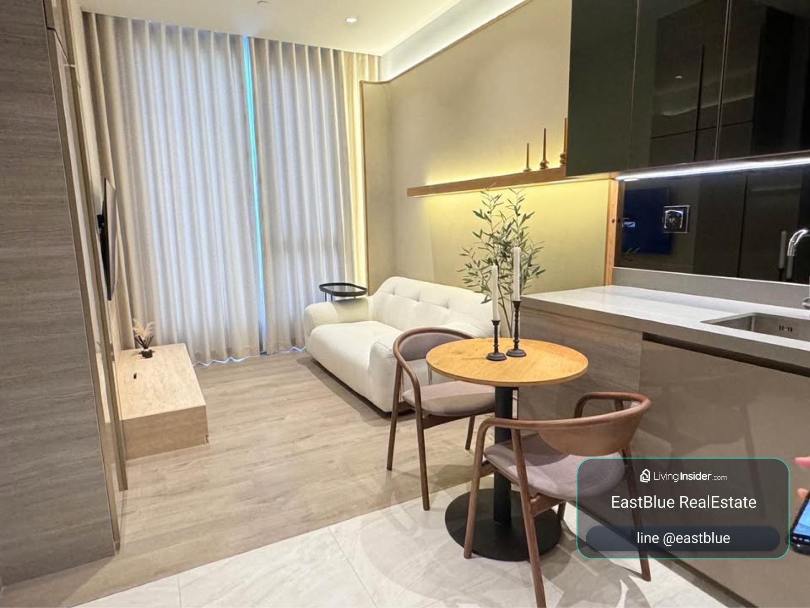 15/10/2026, Luxurious 1 Bed Condo 🏢 The Crest Park Residences, 47 sqm
Rent 42,000 THB/mo, Near BTS Ha Yeak Lat Phrao 🚇 Project Facilities 0642748883 – รูปที่ 2