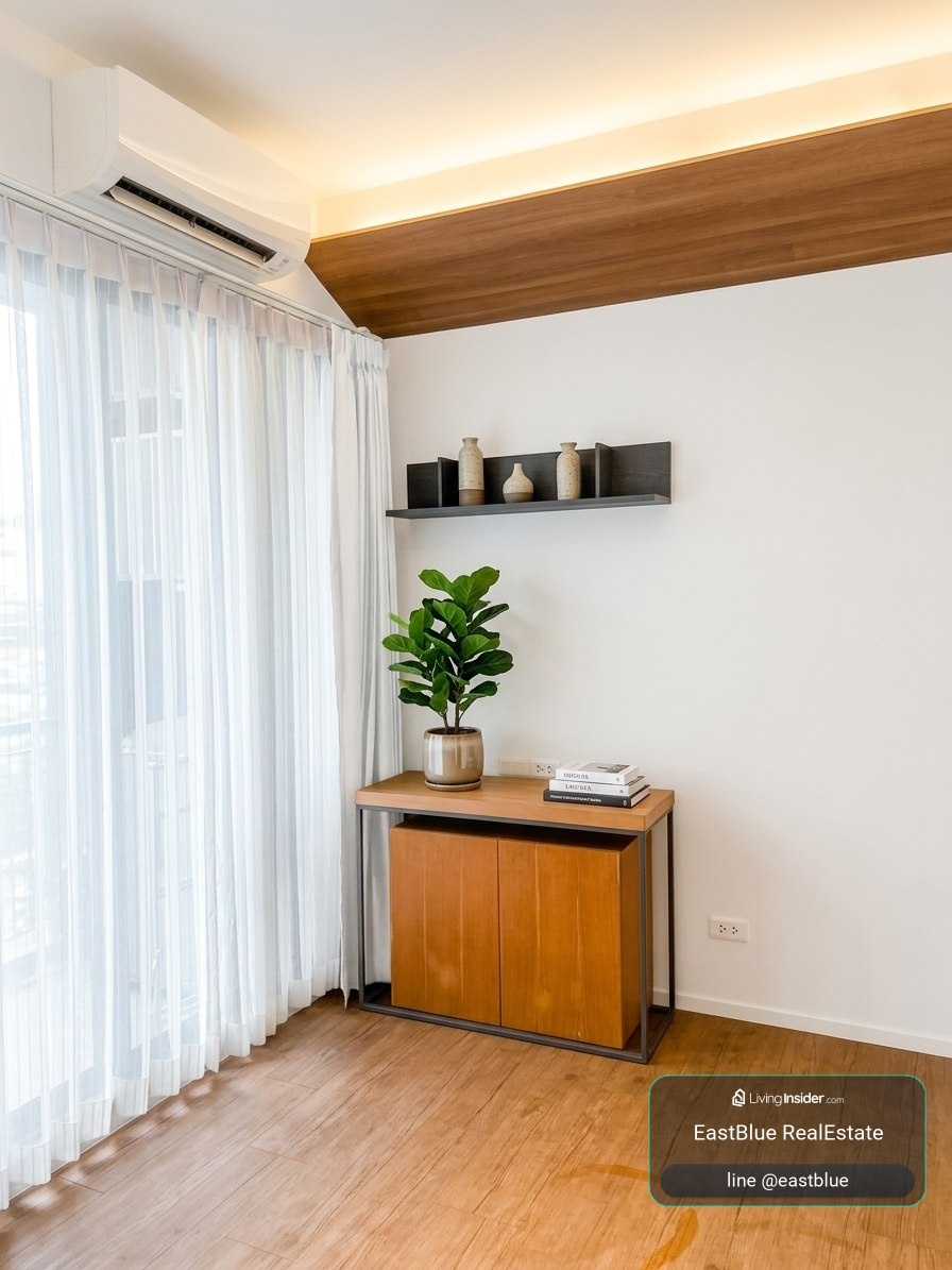 For Sale: Triple Y Residence 1 Bed 34 sqm near MRT Sam Yan 4.49M THB – รูปที่ 4