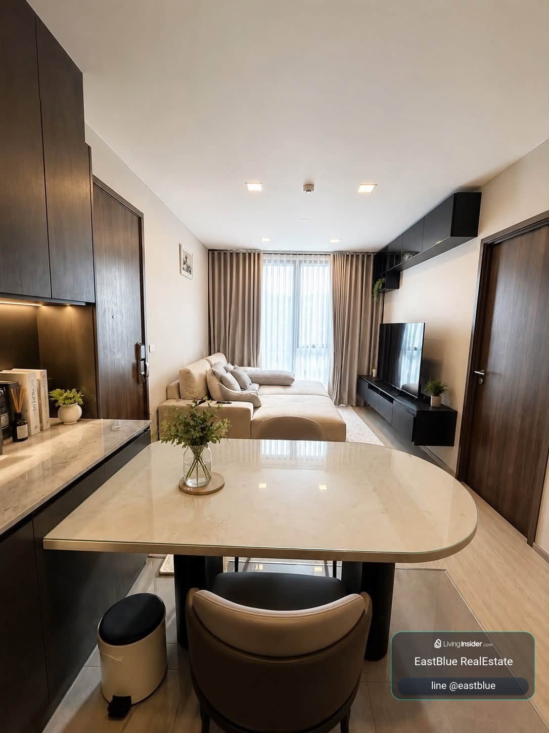 For Sale: The Privacy Jatujak 2 Bed 53.84 sqm near BTS Ha Yeak Lat Phrao 6.49M THB – รูปที่ 3