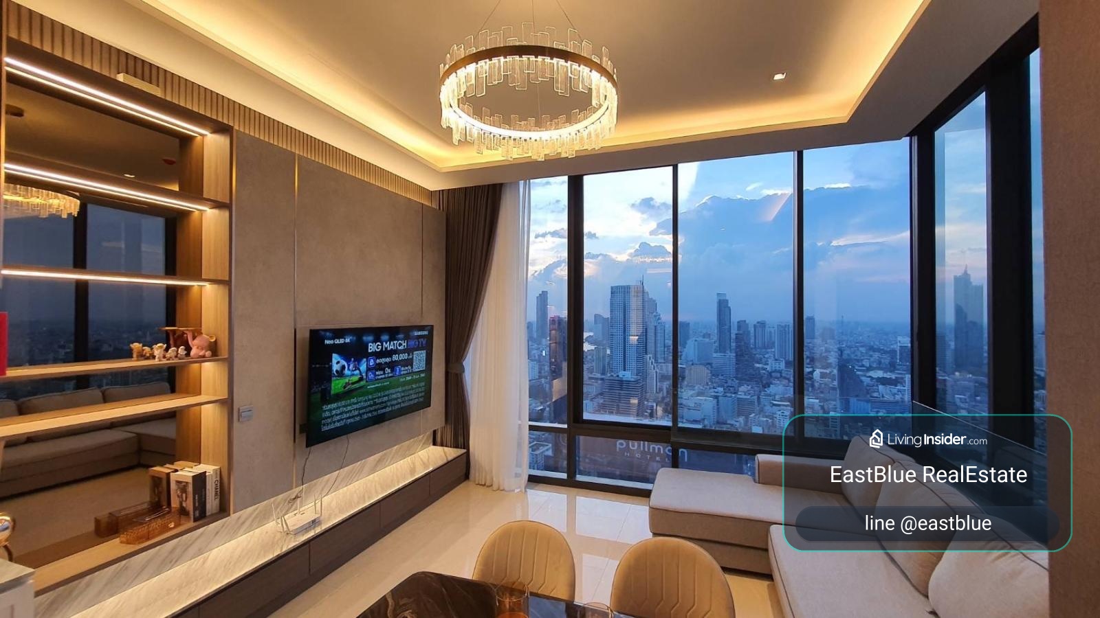 02/10/2026, ให้เช่าคอนโด 2 นอน Ashton Silom ติด BTS ศาลาแดง 80,000 บาท 🌆 0642748883 – รูปที่ 2
