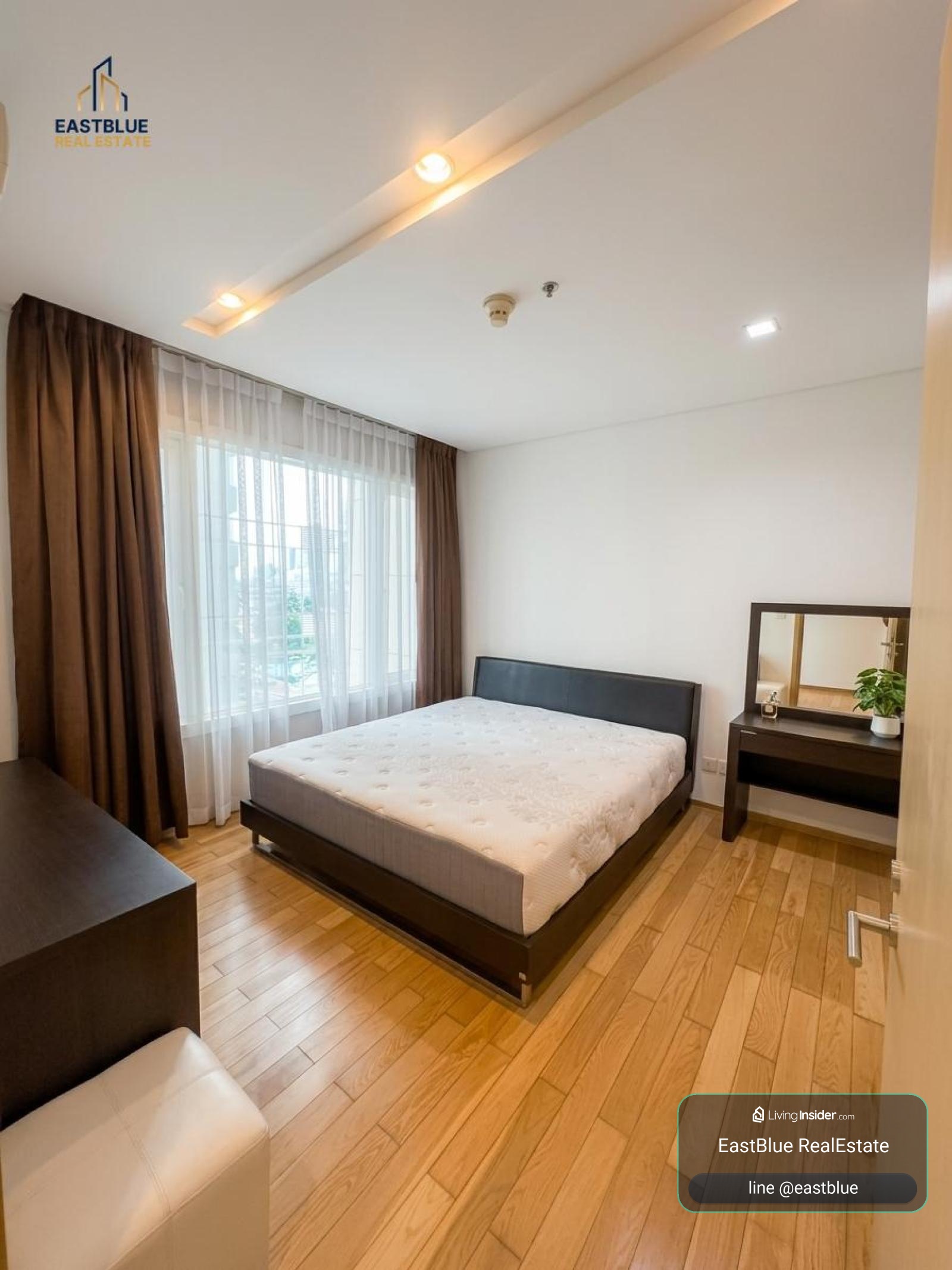 05/10/2026, 🏢 Welcome Home to Siri At Sukhumvit! 💫
Cozy 1-Bed, 1-Bath Condo, 51.58 sqm - Only 29,000 THB/mo! EB-27473 0642748883 – รูปที่ 4