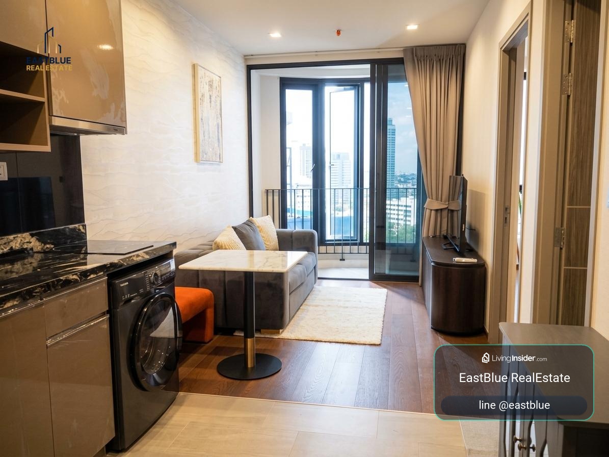 Ideo Q Victory for Rent - 1 Bed 35.9 sqm by BTS Victory Monument 🌟 – รูปที่ 2