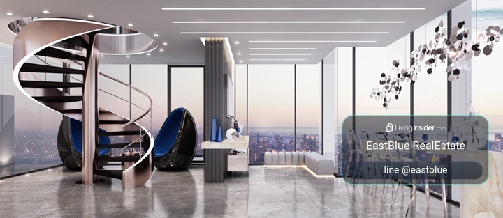 Life Ladprao for Sale Studio 28 sqm near BTS Ha Yaek Lat Phrao THB 3,990,000 ✨ – รูปที่ 3