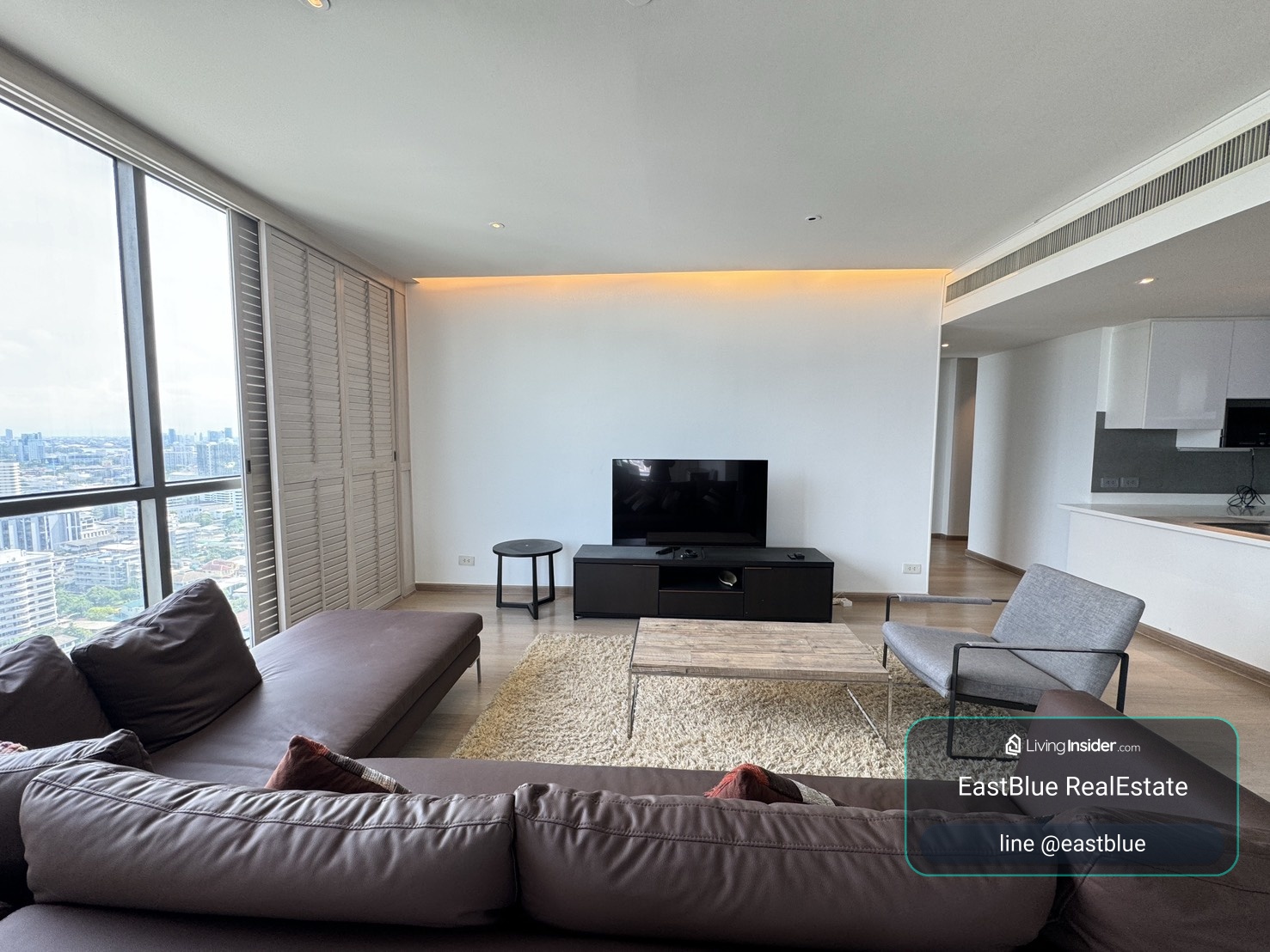 ⭐️ Aequa Condo: Elevated Living at Thong Lo ⭐️2 Bed, 2 Bath Sanctuary | 96 sq.m | 75,000 THB/Month 0642748883 – รูปที่ 3