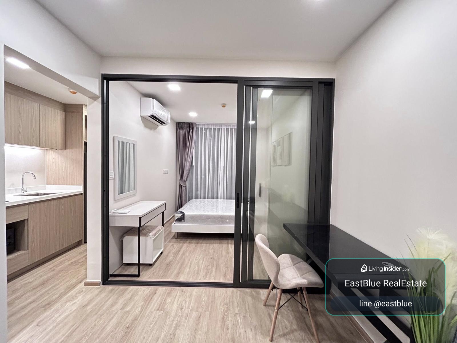 15/10/2026, 💫 Cozy Nest in Chula Samyan: 1-Bed Condo For Rent! 🏢
EB-88388 | 28 sqm | 23,000 THB/month 0642748883 – รูปที่ 2