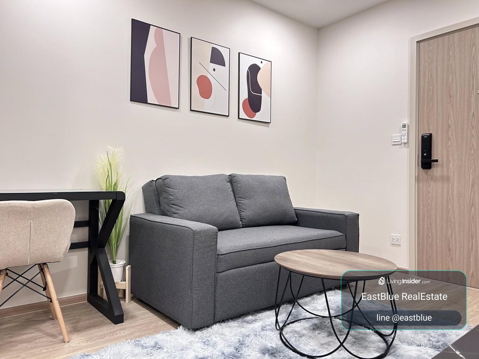 15/10/2026, 💫 Cozy Nest in Chula Samyan: 1-Bed Condo For Rent! 🏢
EB-88388 | 28 sqm | 23,000 THB/month 0642748883 – รูปที่ 4