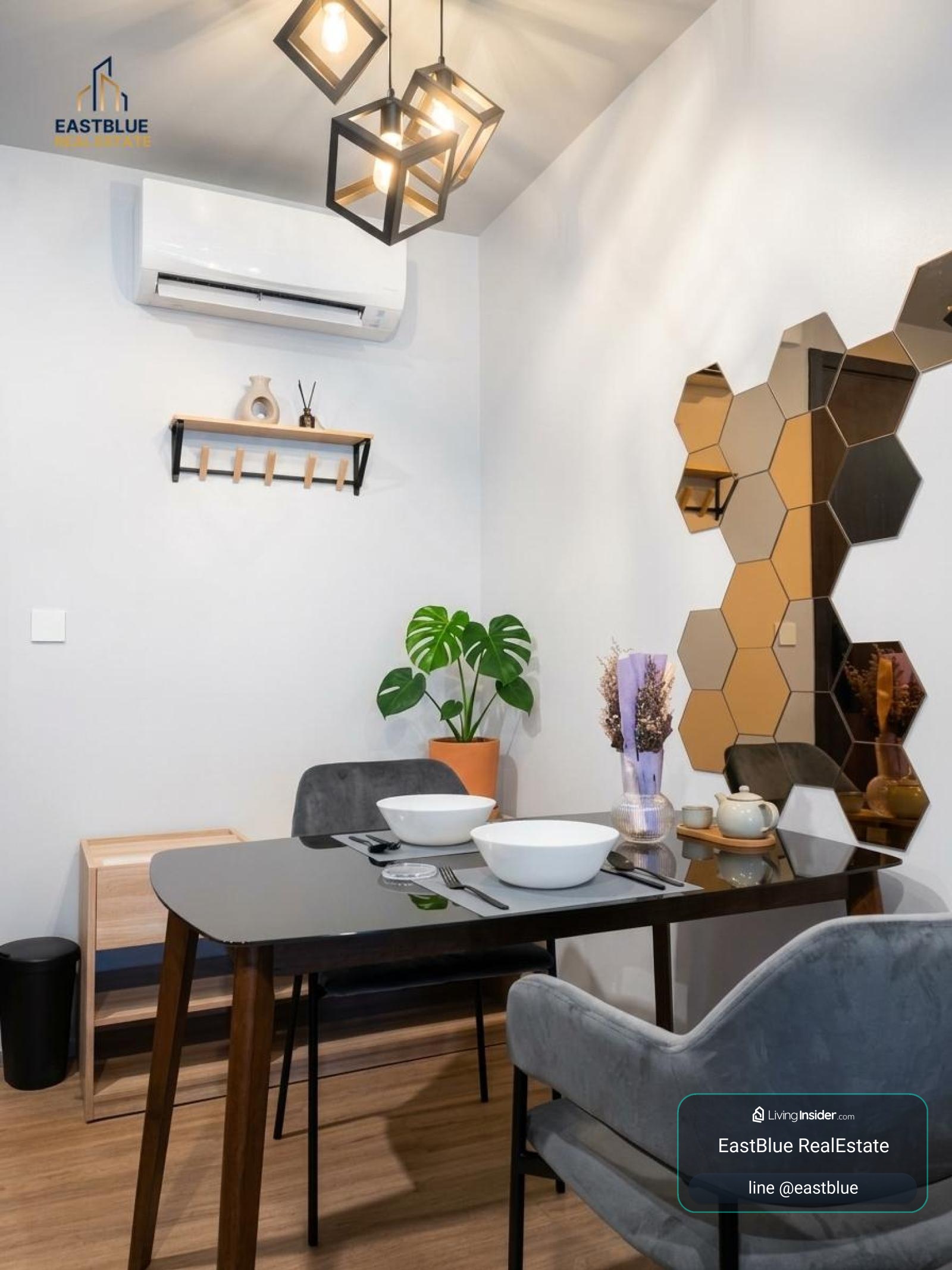 15/10/2026, รวมค่าโอนห้องสุดสวย! คอนโด XT Huaikhwang 🏢
- 1 ห้องนอน 1 ห้องน้ำ 35.02 ตร.ม.
- ราคา 4,700,000 THB 💰
- BTS/MRT สถานี Huai Kwang อยู่ใกล้ ✨
- ใกล้ Mansion 7, The Street รัชดา และ Big C รัชดาภิเษก 🛒 0642748883 – รูปที่ 4
