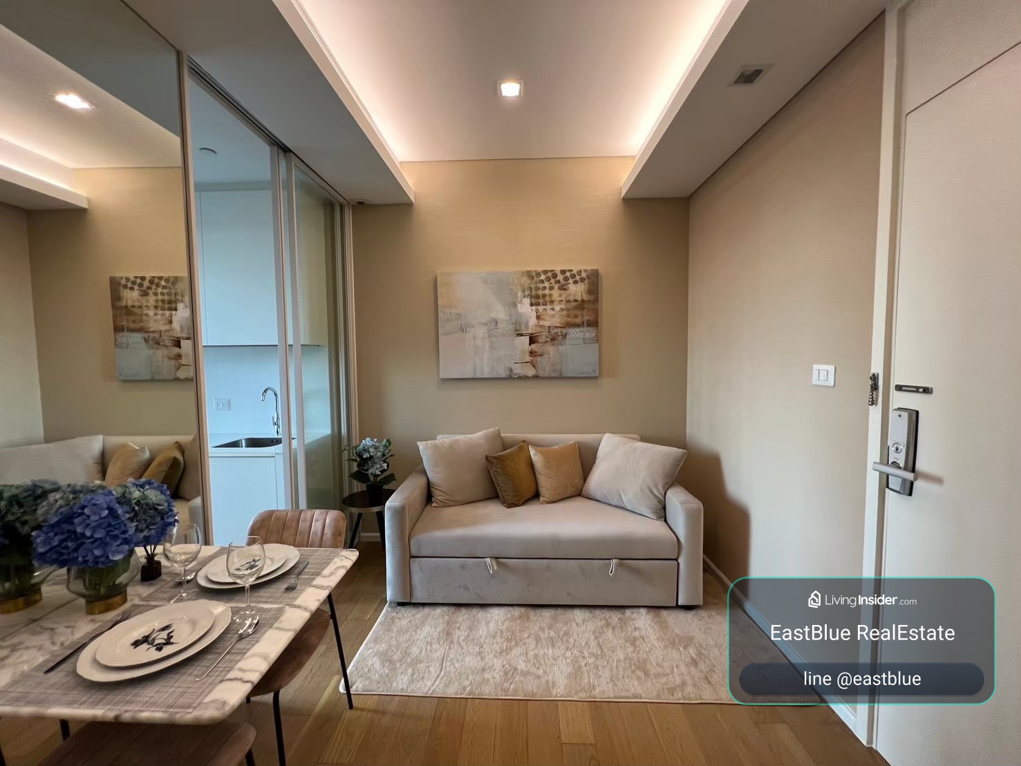 รวมค่าโอน ขาย The Saint Residences 1 นอน 31 ตร.ม. ใกล้ BTS ห้าแยกลาดพร้าว 3.49 ล้าน 0642748883 – รูปที่ 2