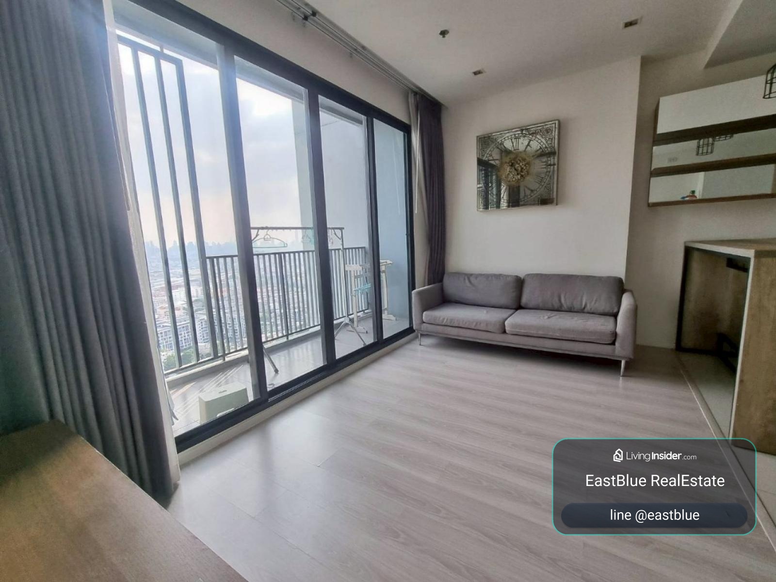 17/09/2026, Condo สวย 1 ห้องนอน ใกล้ BTS MRT สุทธิสาร 
Quinn Condo Ratchada 45 ตรม. เพียง 18,000 บาท/ด.! 0642748883 – รูปที่ 2
