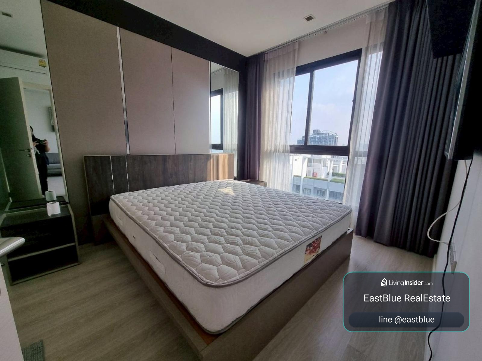 17/09/2026, Condo สวย 1 ห้องนอน ใกล้ BTS MRT สุทธิสาร 
Quinn Condo Ratchada 45 ตรม. เพียง 18,000 บาท/ด.! 0642748883 – รูปที่ 4