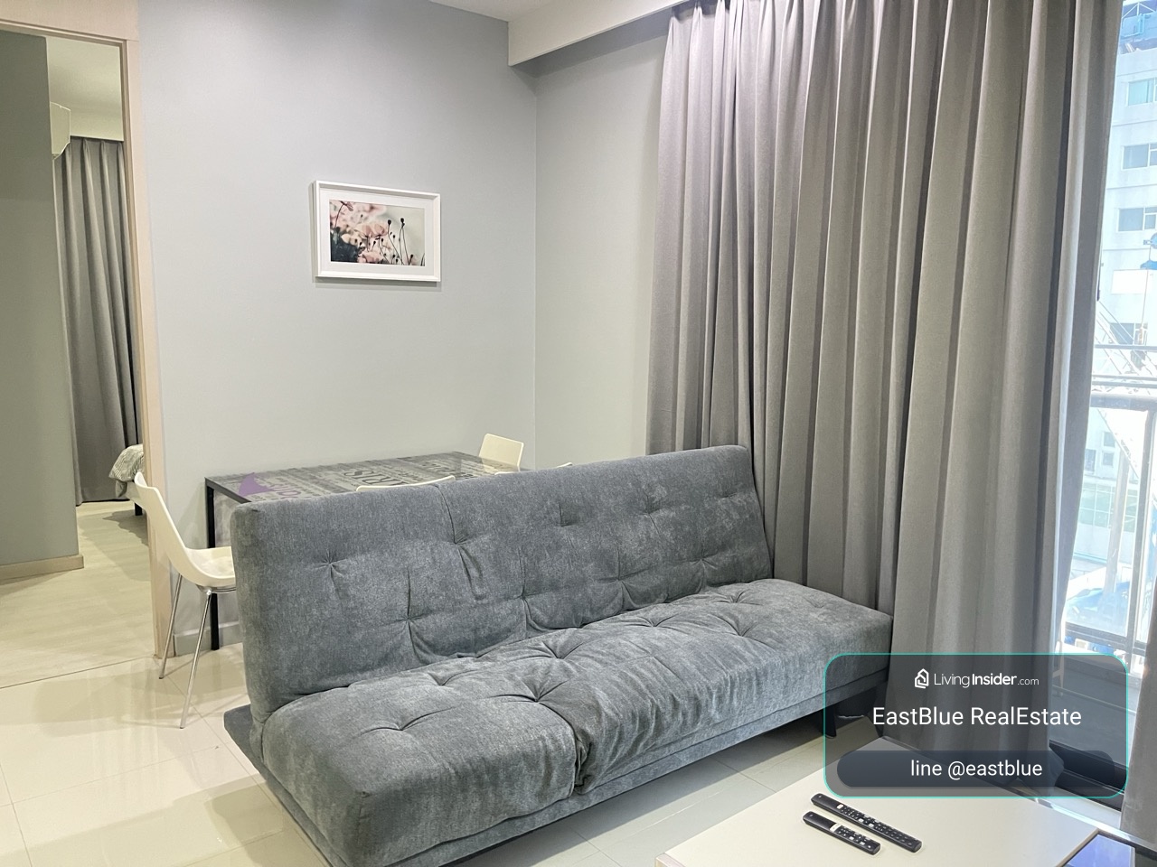 For Rent: M Phayathai 1 Bed 43.07 sqm near BTS Victory Monument 25,000 THB/month – รูปที่ 3