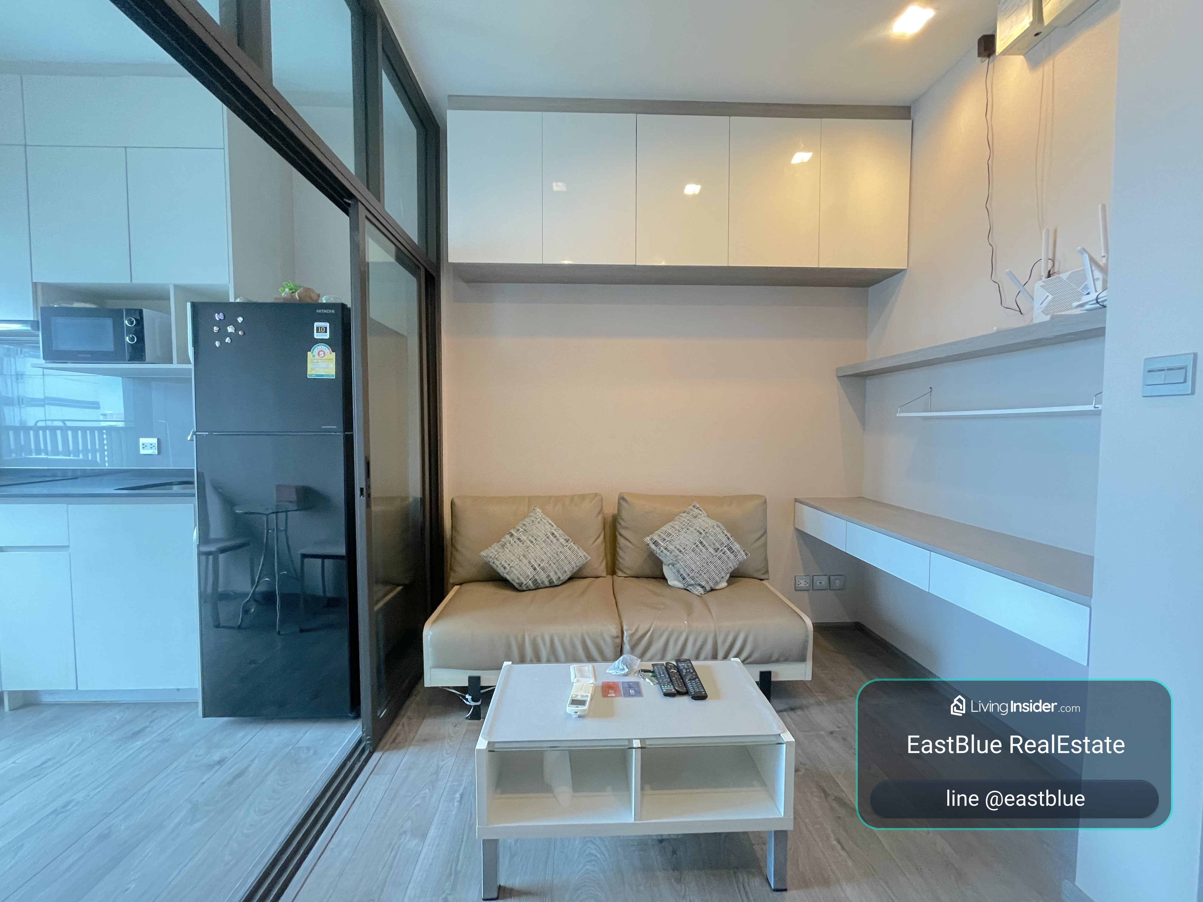 For Rent: Whizdom Avenue Ratchada-Ladprao 1 Bed 31 sqm near MRT Lat Phrao 16,000 THB/month – รูปที่ 2