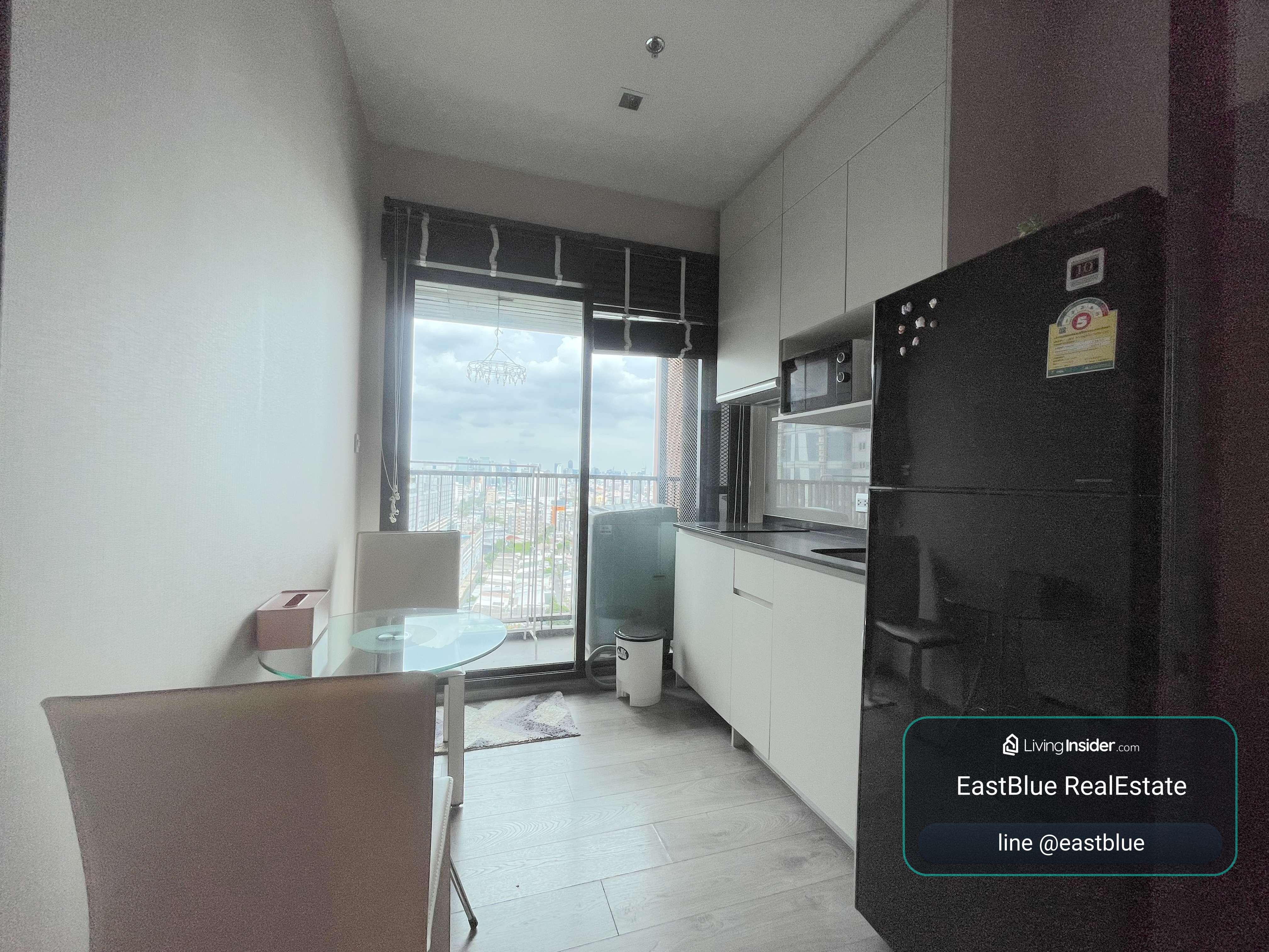 For Rent: Whizdom Avenue Ratchada-Ladprao 1 Bed 31 sqm near MRT Lat Phrao 16,000 THB/month – รูปที่ 3