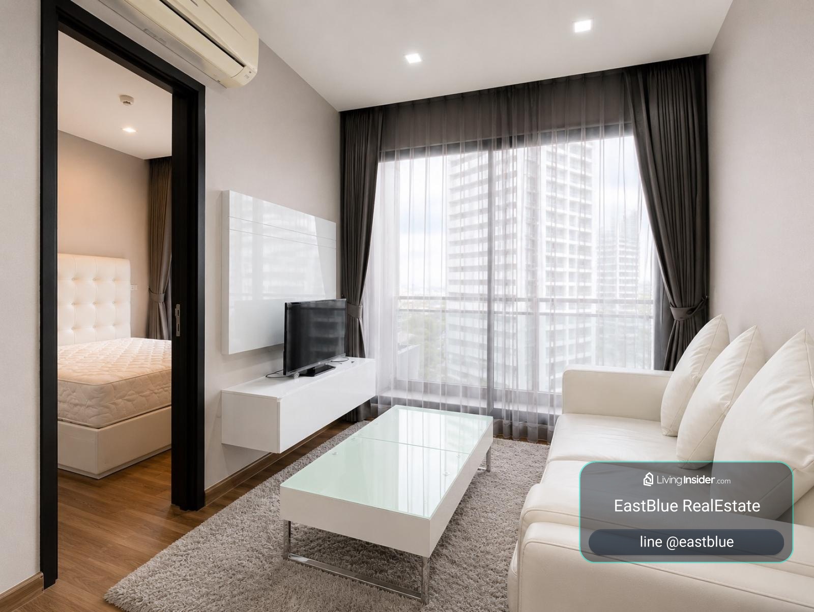 02/10/2026, รวมค่าโอนขายคอนโด Ivy Ampio ห้วยขวาง 1 ห้องนอน 42.6 ตร.ม. ใกล้ MRT ศูนย์วัฒนธรรมฯ 🌇 0642748883 – รูปที่ 2