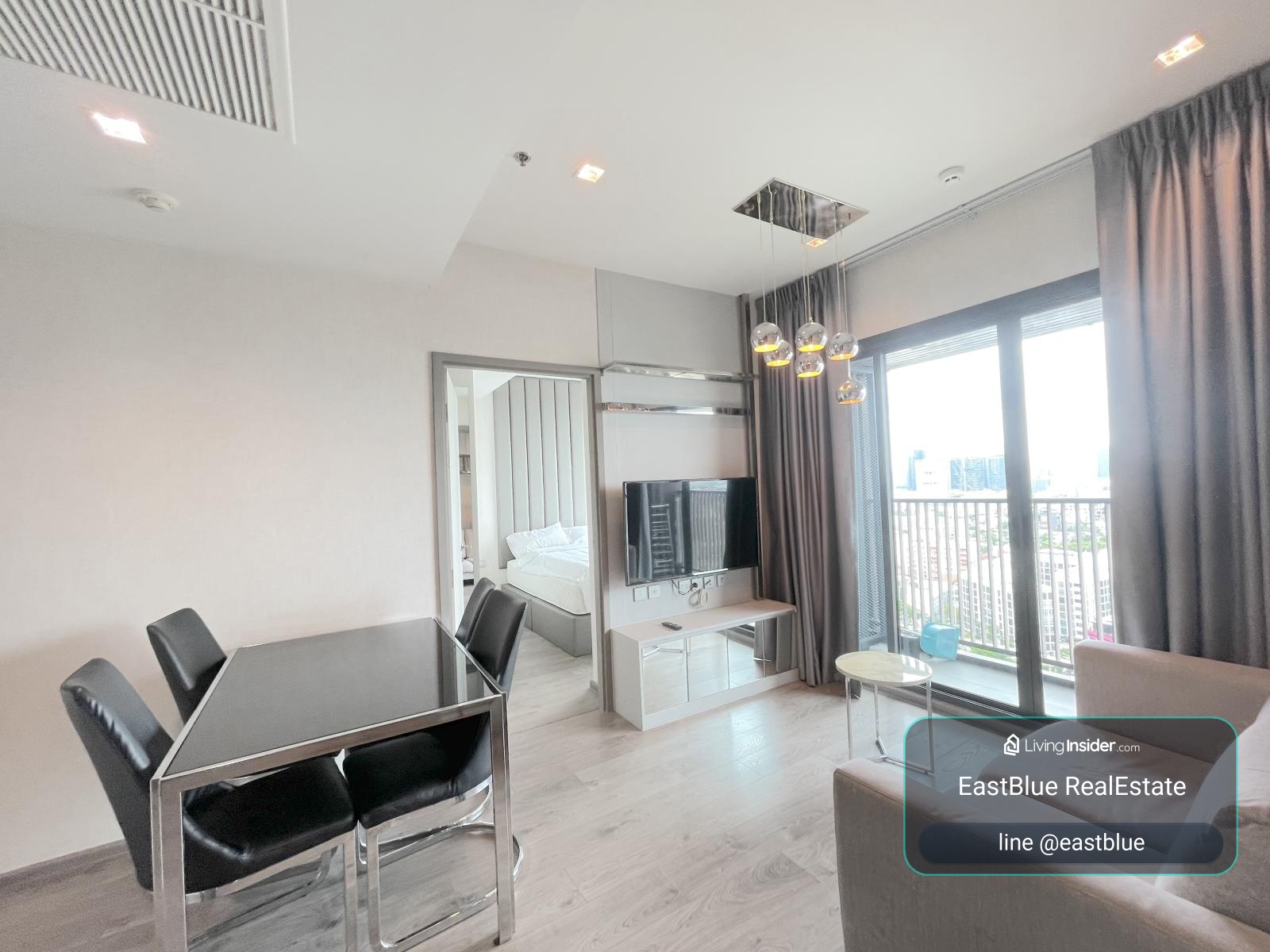 15/10/2026, 🏢 Luxury Condo for Rent in Ratchada-Ladprao! 💎

Whizdom Avenue Ratchada-Ladprao
2 Bed, 2 Bath | 53 sqm | EB-40440
Rental: 32,000 THB/month

Unbeatable Location! 🚇
Steps to BTS/MRT, near Gourmet Market, Night Bazaar, & more!

Impressive Ameniti – รูปที่ 4