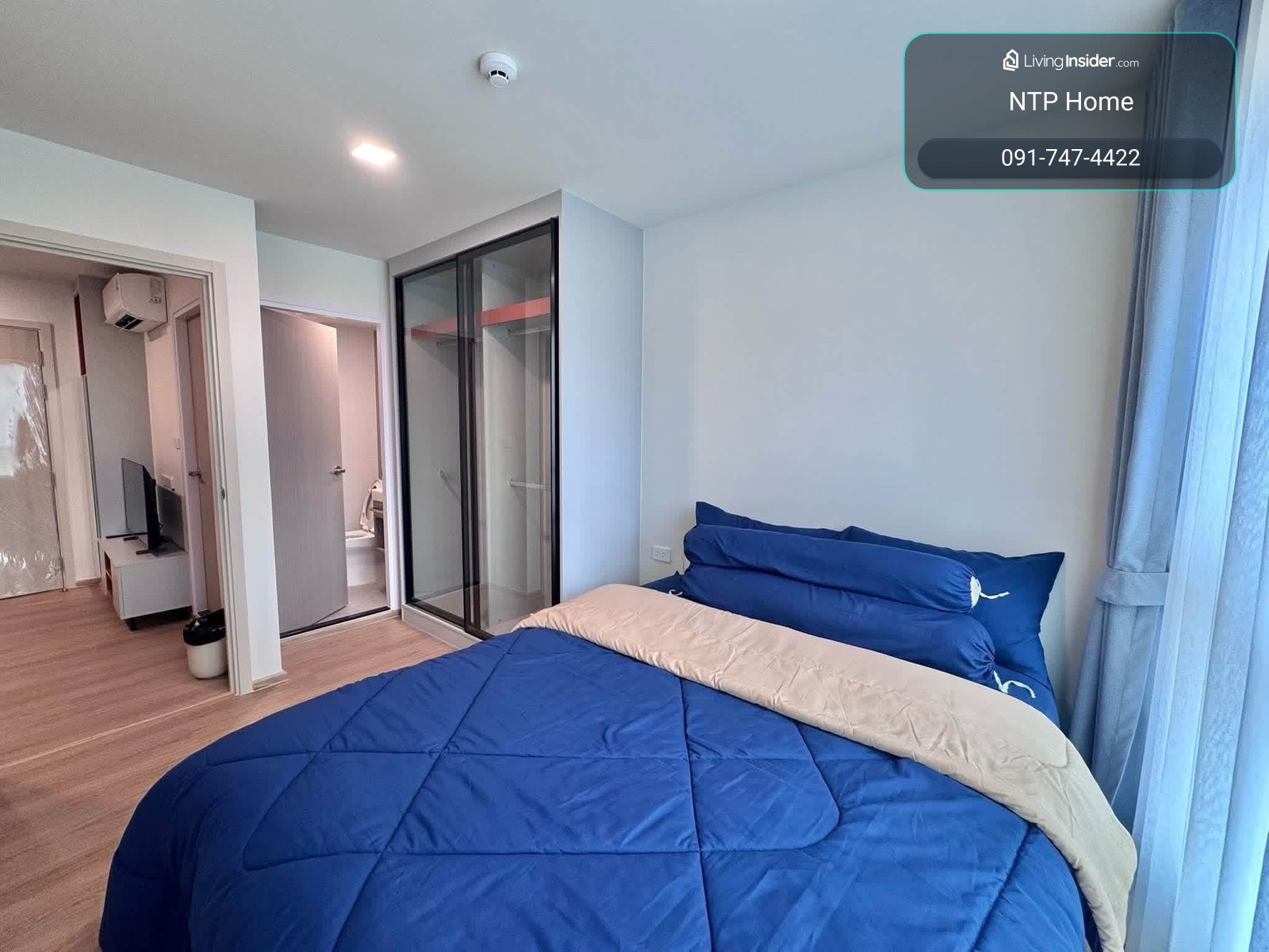 For rent | ให้เช่า คอนโดใหม่ 📍 Kave Luminous Bangmod สามารถเดินไป มจธ.บางมดได้เพียง 600 m.  ห้องขนาดกลาง ทำเลดี หาของกินง่าย เดินทางสะดวก  – รูปที่ 4