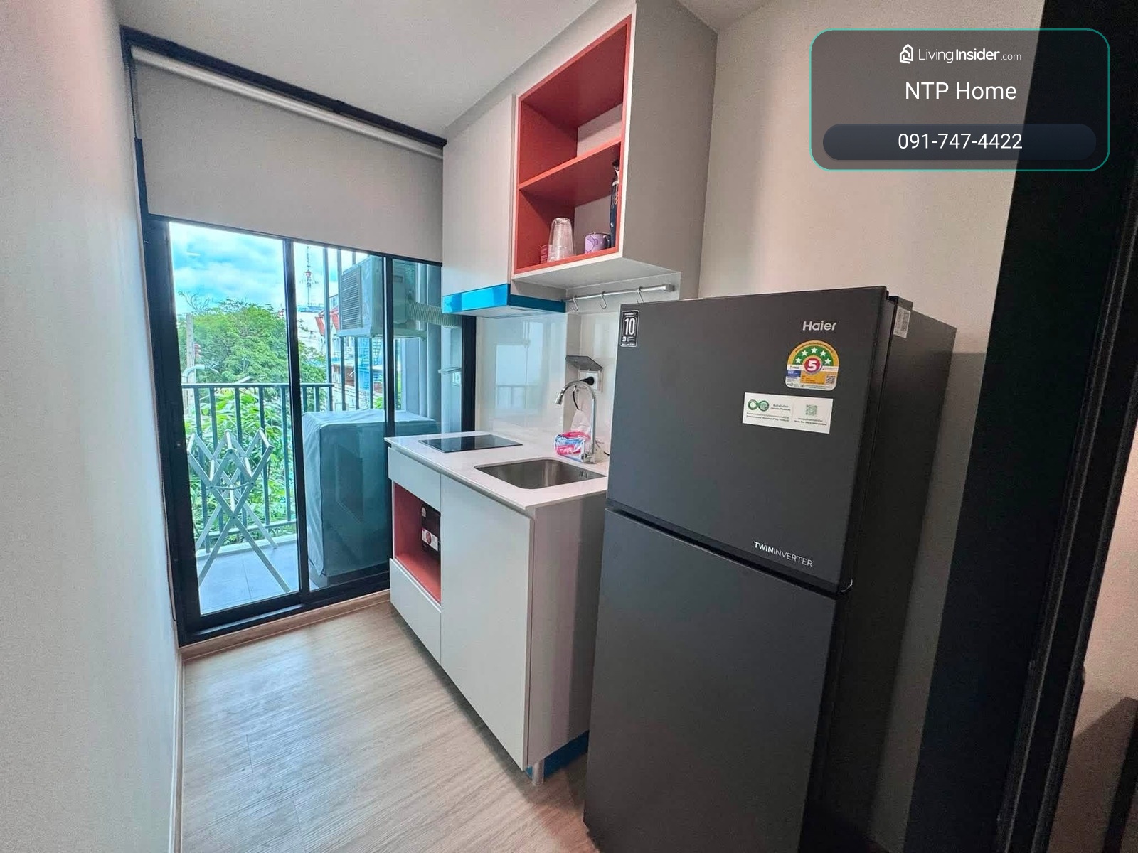 For rent | ให้เช่า คอนโดใหม่ 📍 Kave Luminous Bangmod สามารถเดินไป มจธ.บางมดได้เพียง 600 m.  ห้องขนาดกลาง ทำเลดี หาของกินง่าย เดินทางสะดวก  – รูปที่ 2