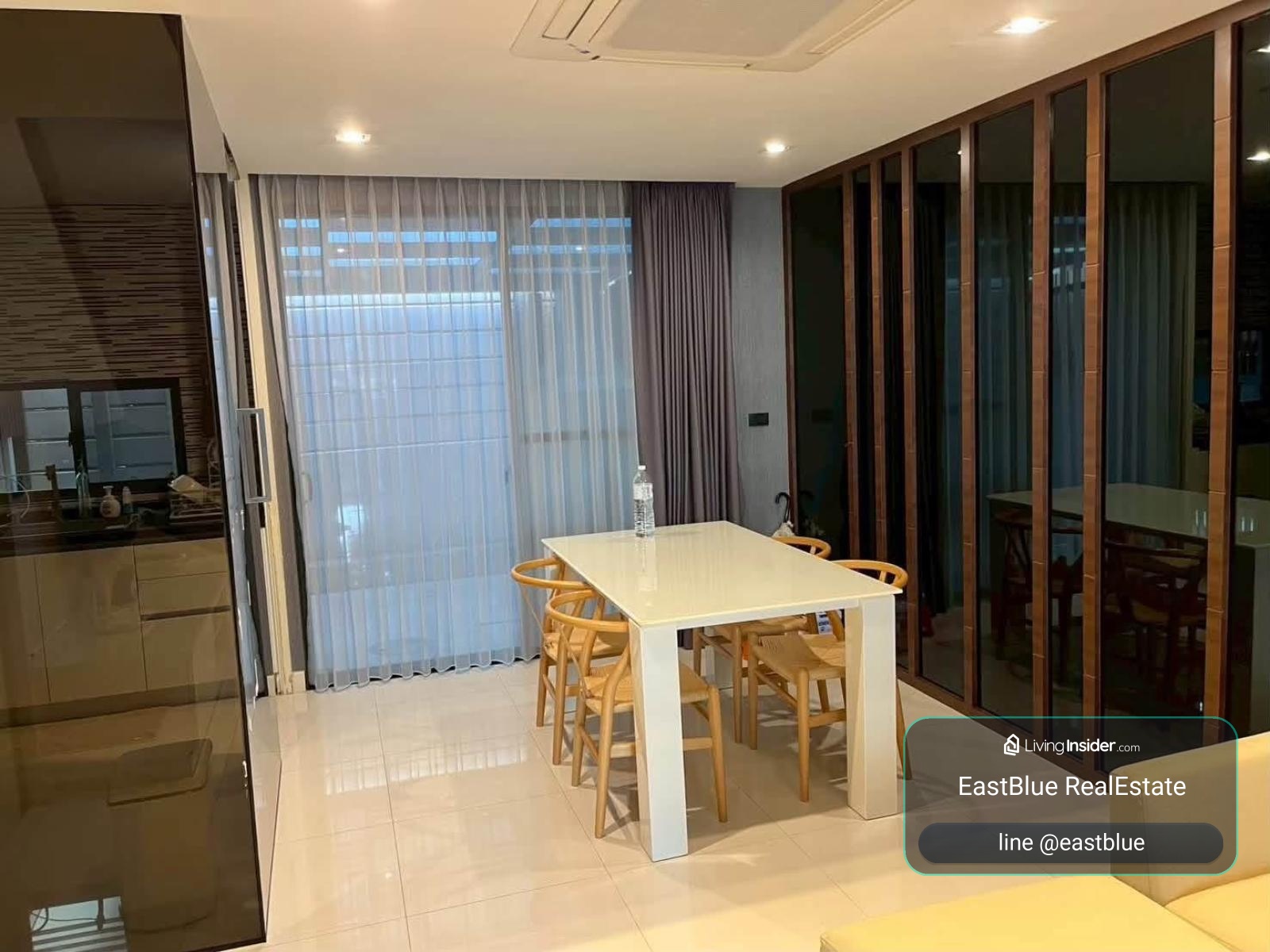 บ้านเดี่ยว 3 นอน | สระว่ายน้ำส่วนตัว | Ratchayothin | Eastblue Real Estate – รูปที่ 4