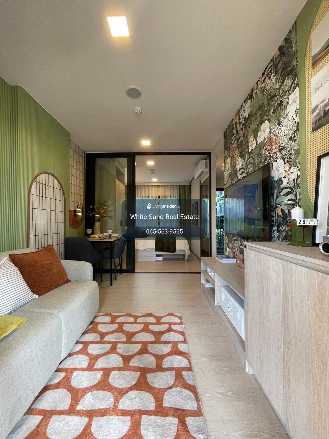 dcondo kiri starts at 1.89 million baht*, living the perfect life in a valuable old city location. Surrounded by legendary delicious restaurants in the Bang Khun Non area 🟢Line: @wsrcondo – รูปที่ 2