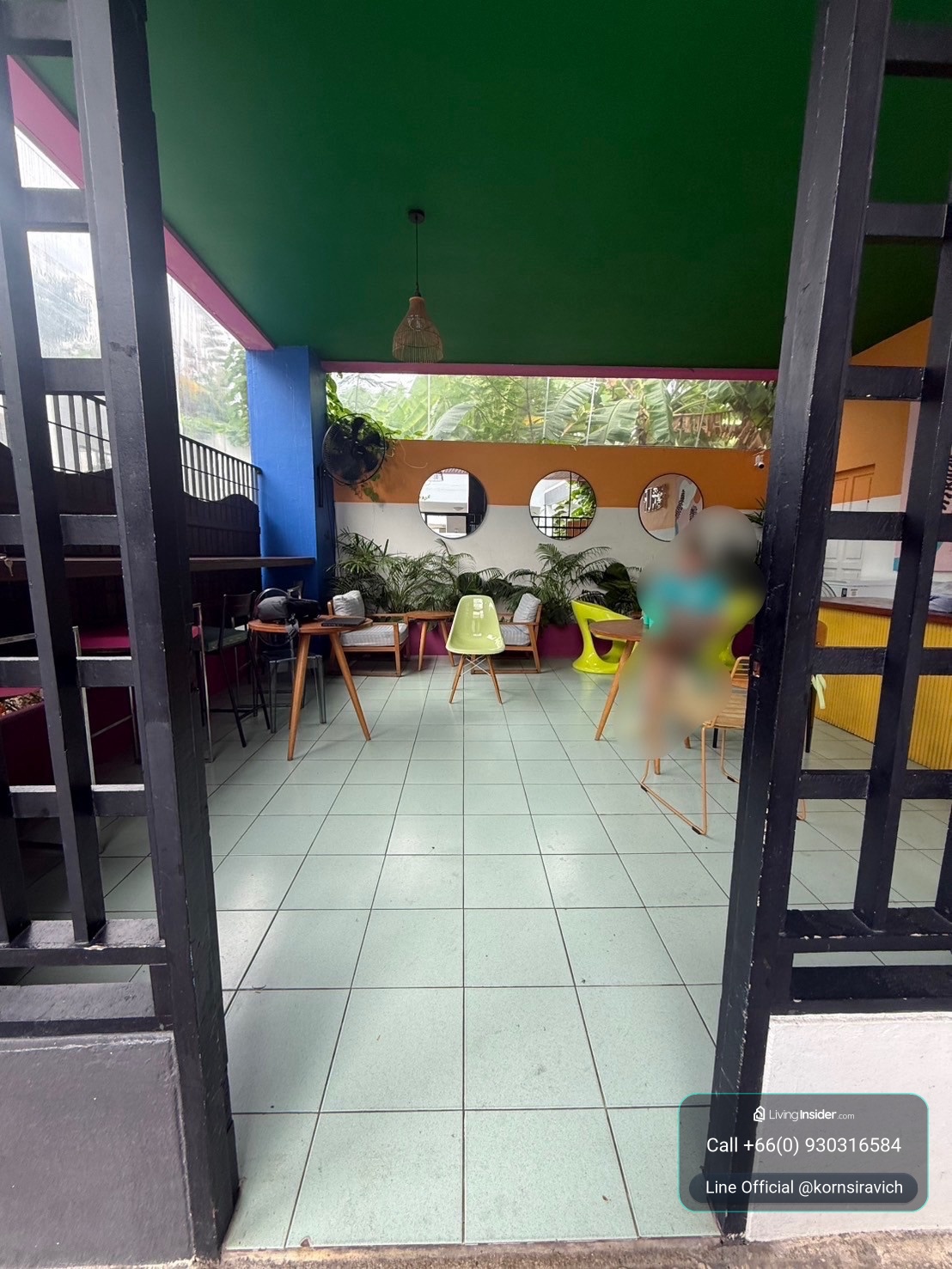 ให้เช่า โฮมออฟฟิศ เอกมัย 22 สุขุมวิท 63 เขตวัฒนา กรุงเทพ กับ ที่จอดรถ 4 คัน | For Rent Single Home Office at Soi Ekkamai 22 Sukhumvit 63 , Wattana , Bangkok with 4 Parkings Available – รูปที่ 2