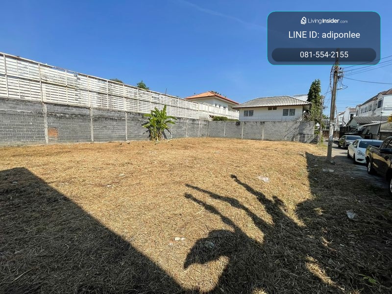 ขายที่ดินเปล่าถมแล้ว 103 ตรว. ใกล้ Central Eastville 700 เมตร ซอยนาคนิวาส16 – รูปที่ 4