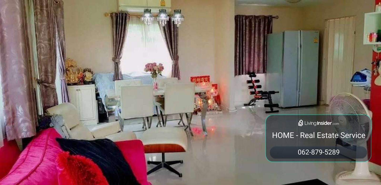 ภัสสร เพรสทีจ อ่อนนุช / 3 ห้องนอน (ขาย), Passorn Prestige Onnut / 3 Bedrooms (FOR SALE) POON307 – รูปที่ 2
