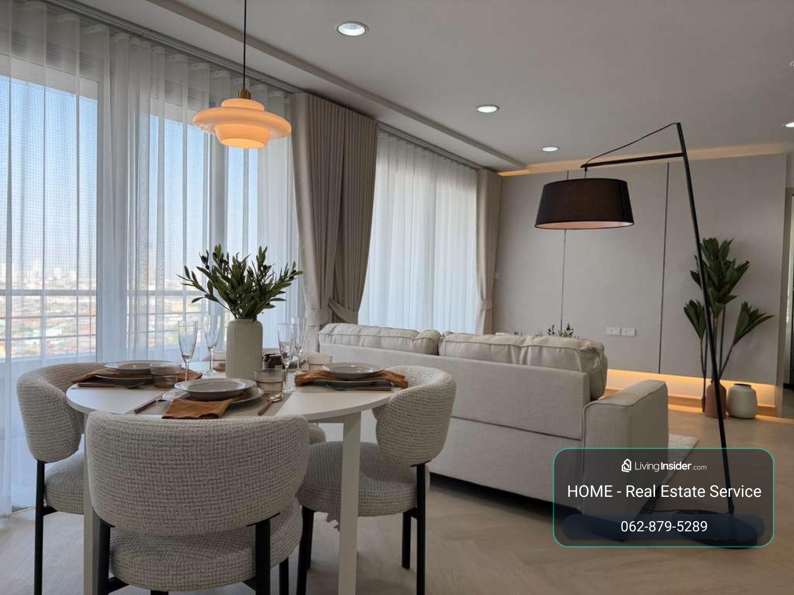 ห้องรีโนเวทใหม่ วิวเอเชียทีค ✨ River Heaven / 2 Bedrooms (FOR SALE), ริเวอร์ เฮเว่น / 2 ห้องนอน (ขาย) FAIR128 – รูปที่ 2