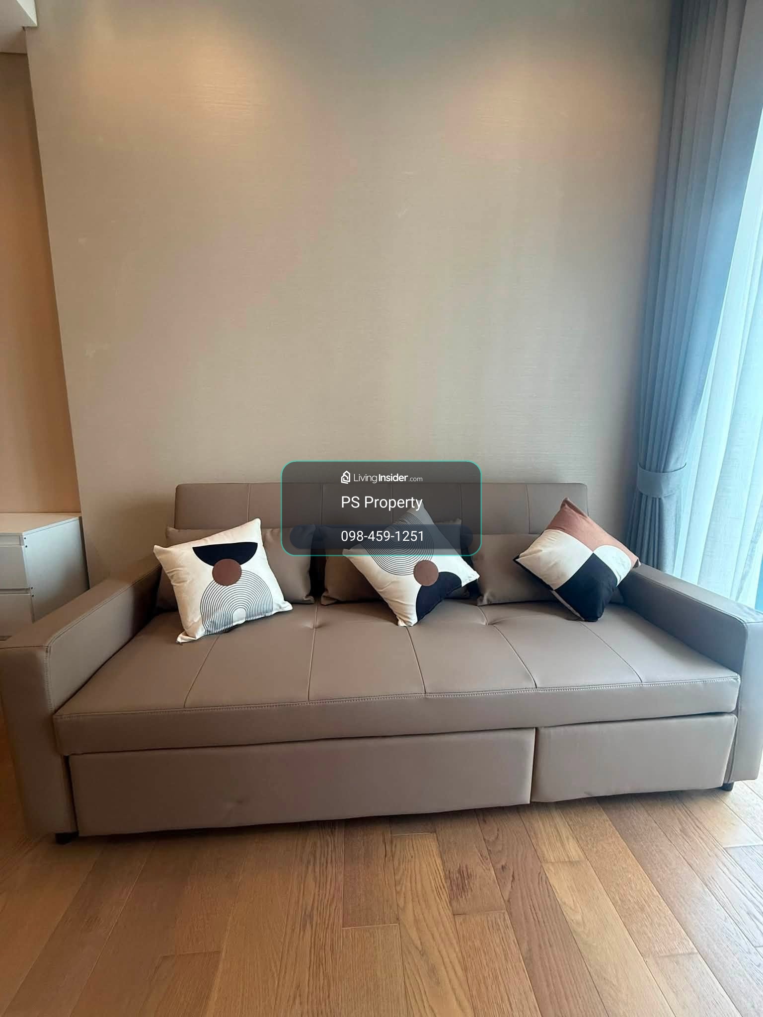 ให้เช่า ✨ The Saint Residences ✨ เฟอร์นิเจอร์ และ เครื่องใช้ไฟฟ้าครบ ใกล้ BTS ห้าแยกลาดพร้าว – รูปที่ 4