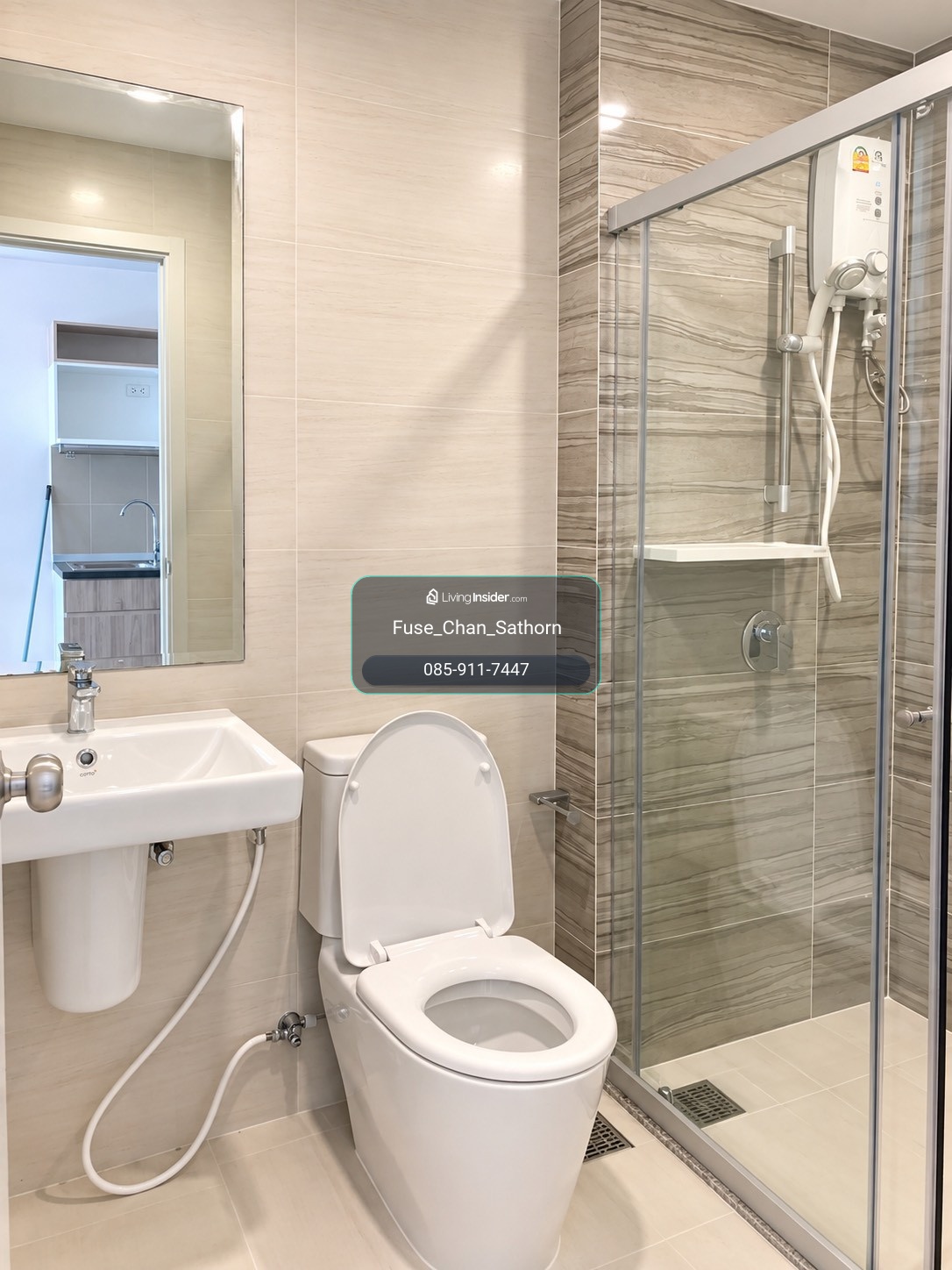 FOR RENT @ Supalai Veranda Ramkhamhaeng – รูปที่ 4