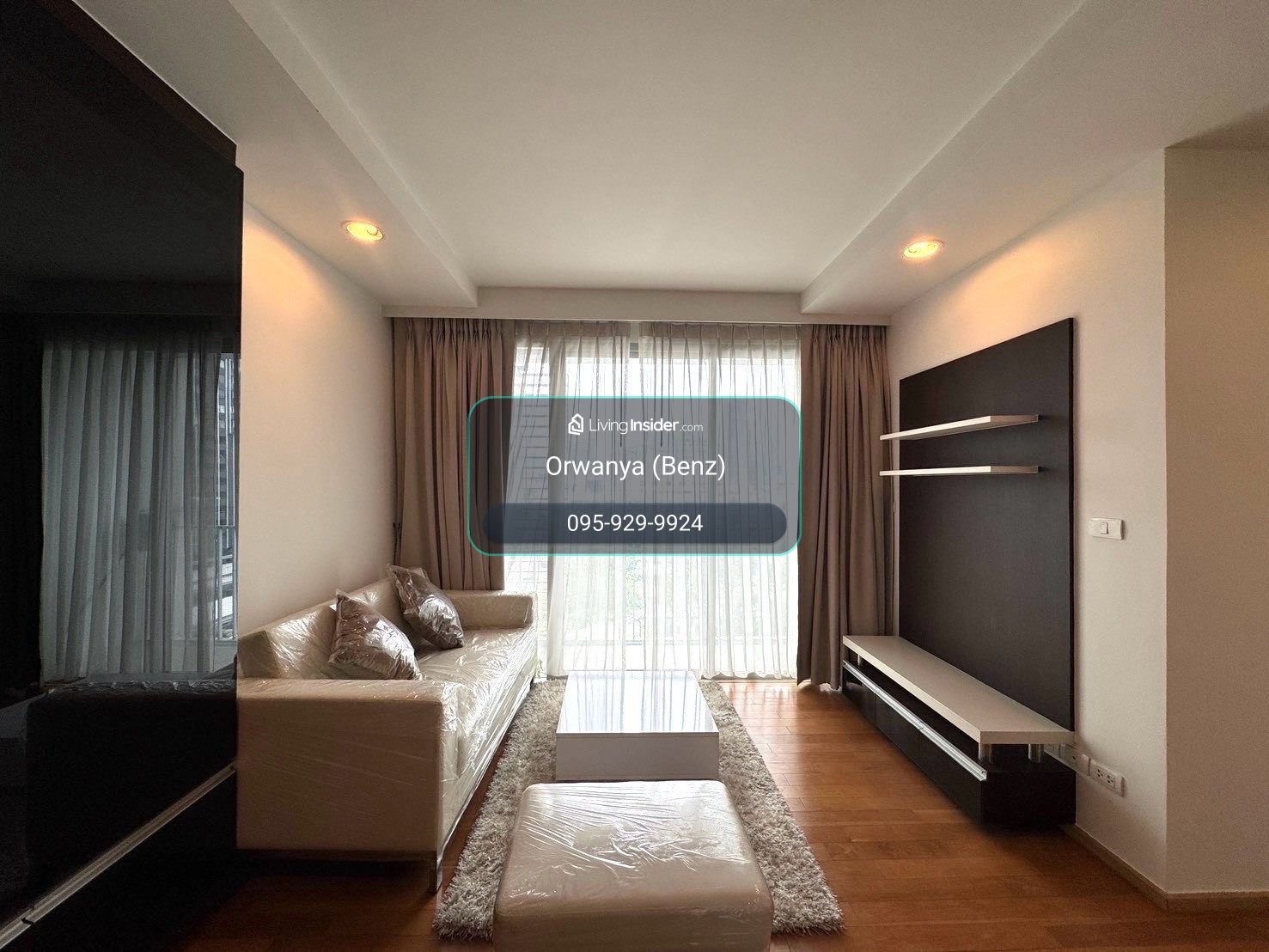🔥ให้เช่า The Line Phahonyothin Park | 2 🛌 1 🛁 58 ตร.ม. ตกแต่งสวย 📲 095-9299924 (K.เบนซ์)  – รูปที่ 4