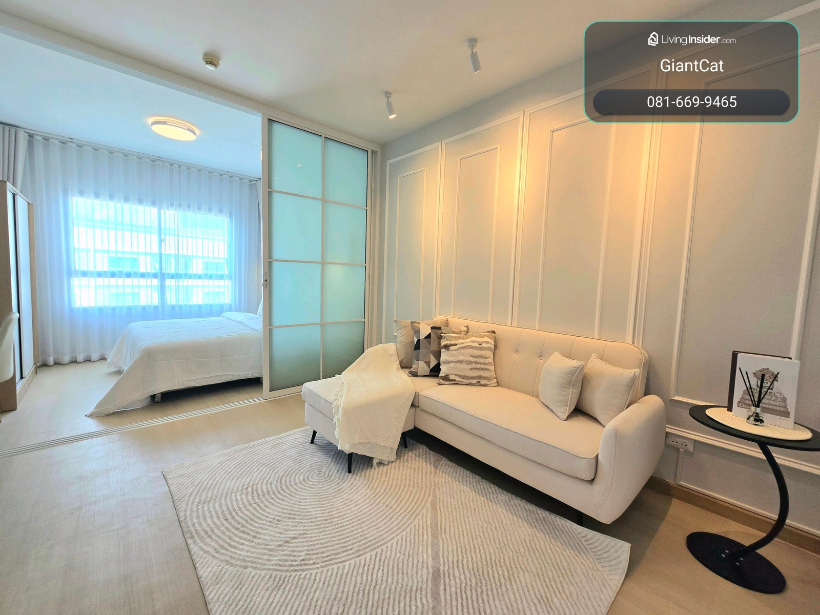 🏡 624 คอนโดเลต ลาดพร้าว ใกล้แหล่งช็อป เดอะอลล์บางกะปิ ห้องพร้อมอยู่ ไม่ต้องดาวน์  – รูปที่ 4