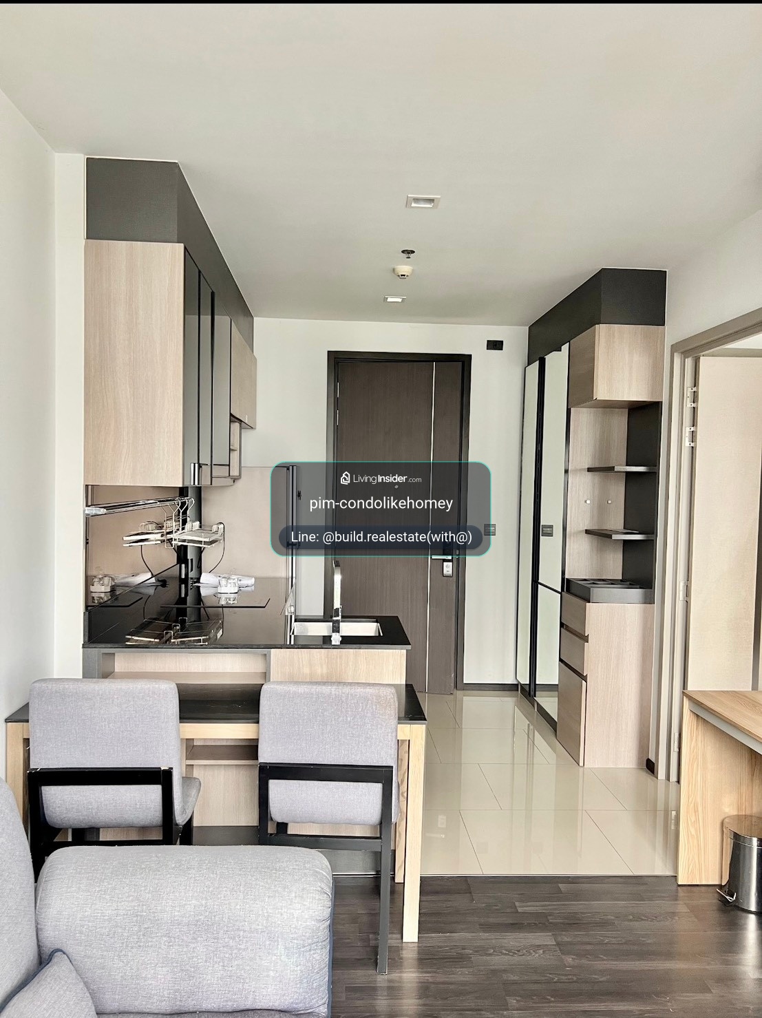⚡ Hot Deal |  ถูกที่สุดในตึก The Line Asoke- Ratchada 🔥เพียง 20K/ month เท่านั้น ชั้นสูง ห้องนี้คุ้มแน่นอน – รูปที่ 2