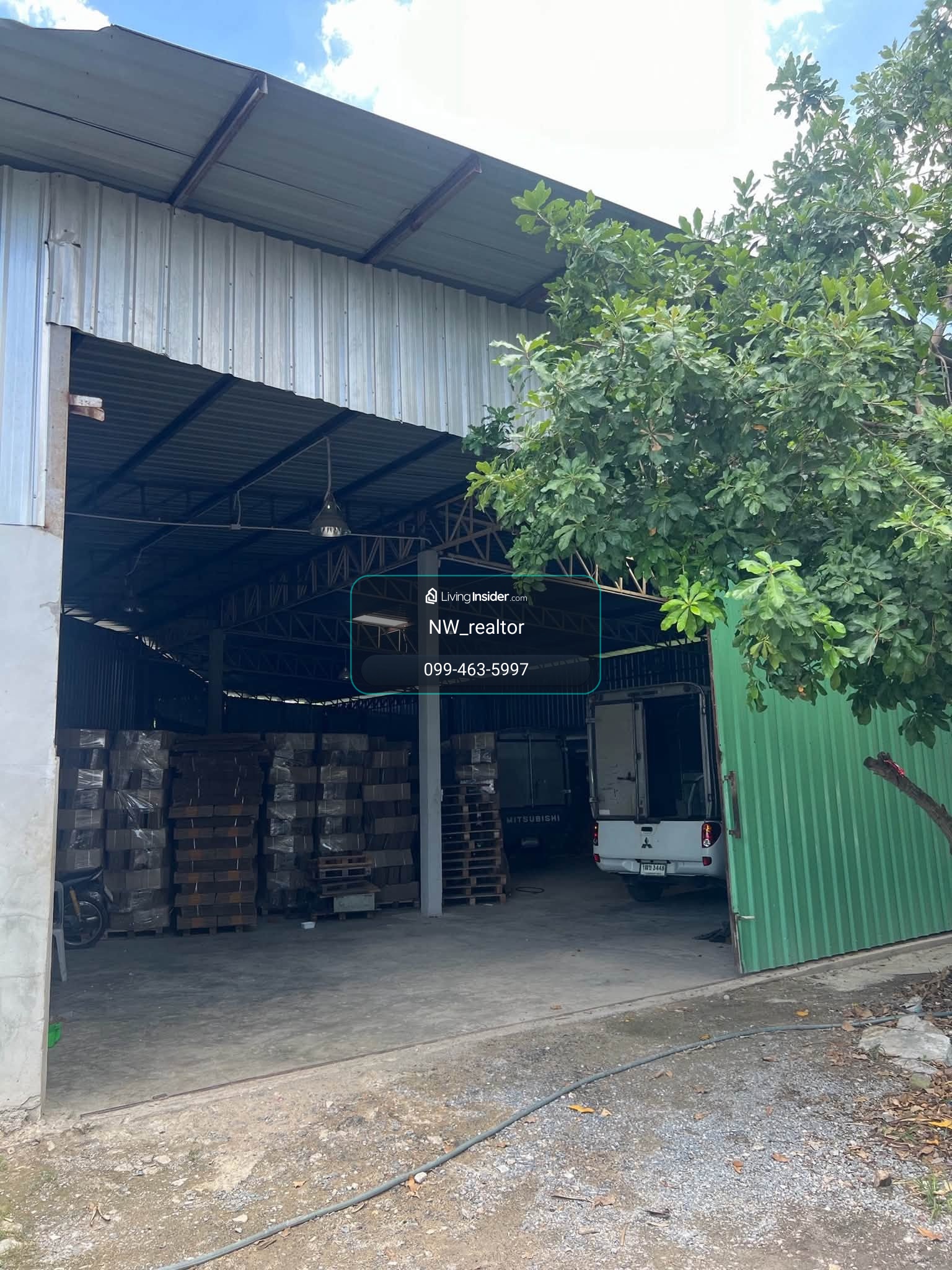 Warehouse for rent 220 sq m + 2-story office, Phutthamonthon Sai 2, Phutthamonthon Sai 3, Thawi Watthana, Bang Khae – รูปที่ 2