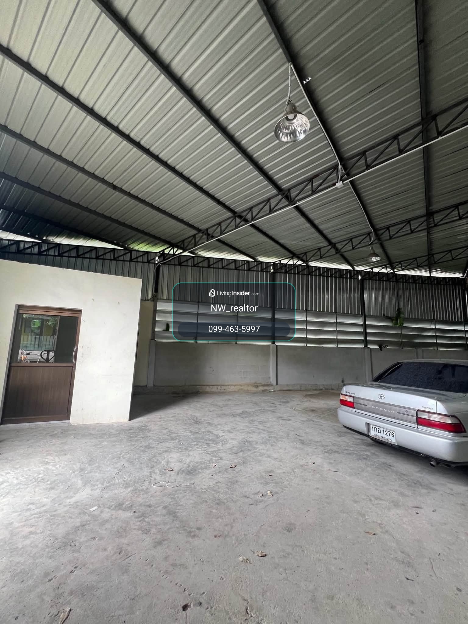 Warehouse for rent 220 sq m + 2-story office, Phutthamonthon Sai 2, Phutthamonthon Sai 3, Thawi Watthana, Bang Khae – รูปที่ 3
