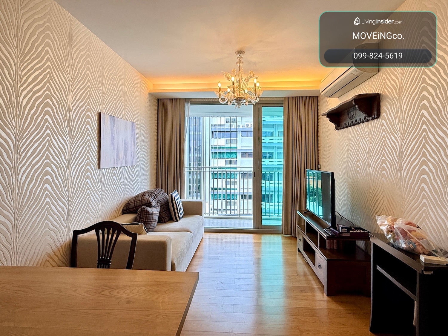 คอนโด 1 ห้องนอน ตึก low-rise สงบเงียบ ย่านพร้อมพงษ์ – รูปที่ 3