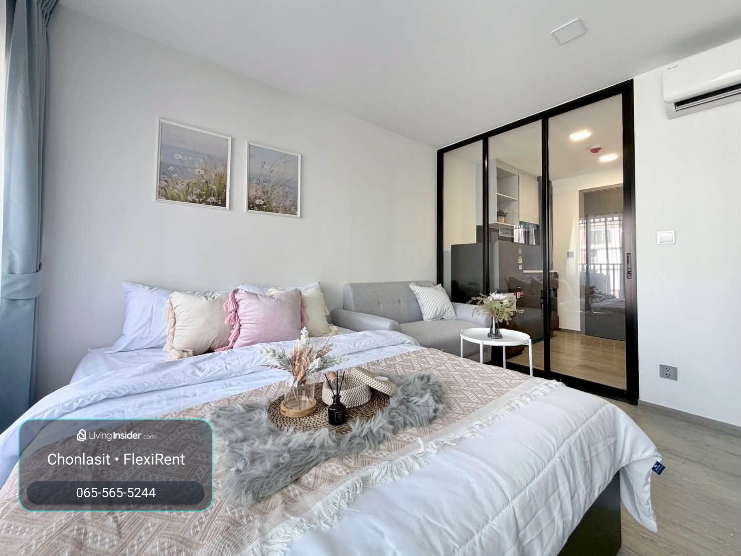 ✨ New room, never rented out! Maroon Ratchada 32 🏡 23 sq m., 5th floor | Fully furnished | 15,000 baht/month – รูปที่ 2