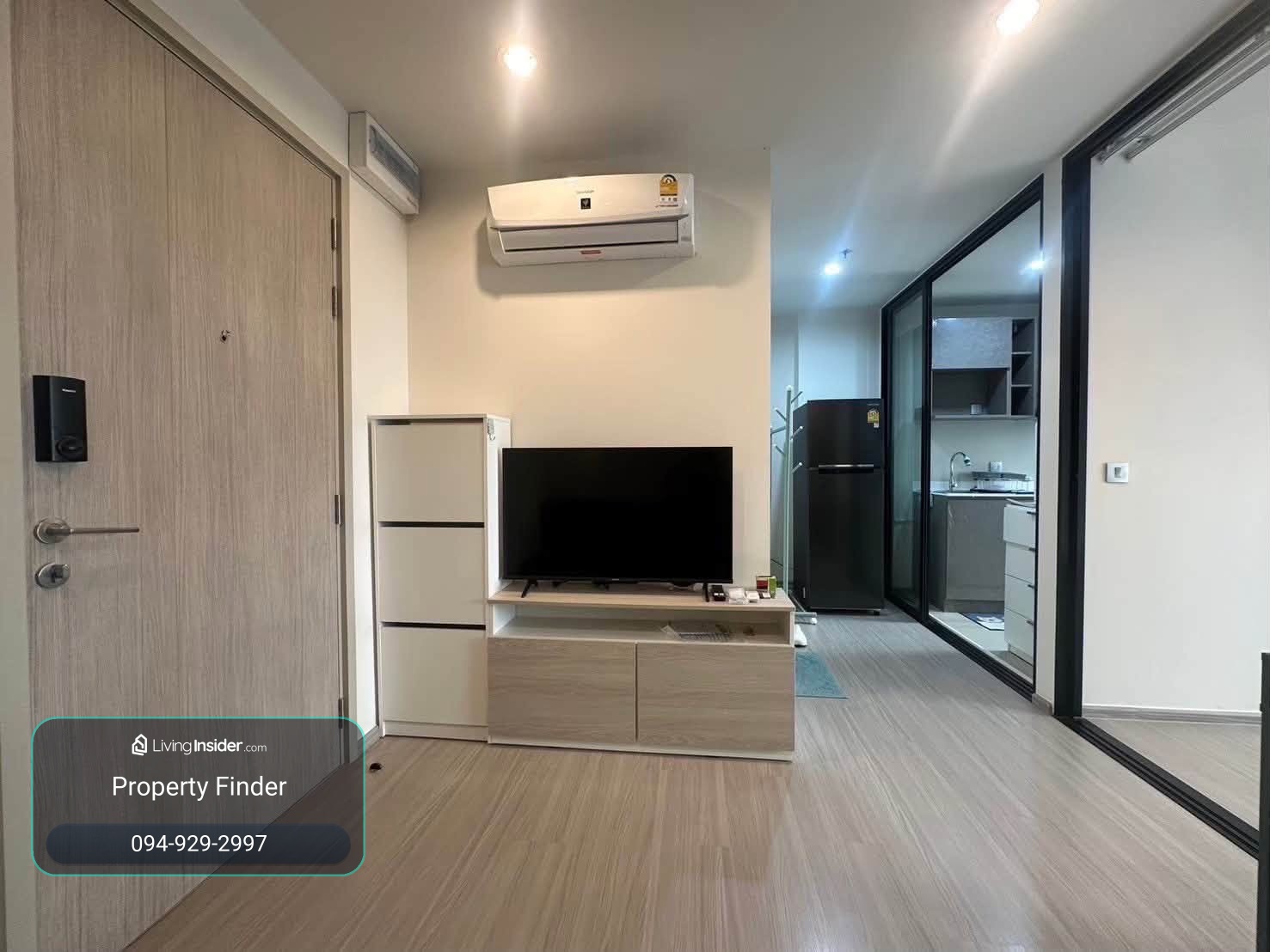 PFD-08986 ให้เช่าคอนโด แอสปาย เอราวัณ ไพร์ม (Aspire Erawan Prime) ห้องวิวเมือง แต่งครบพร้อมอยู่ ทำเลดีติด BTS ช้างเอราวัณ 🏙️✨ – รูปที่ 2