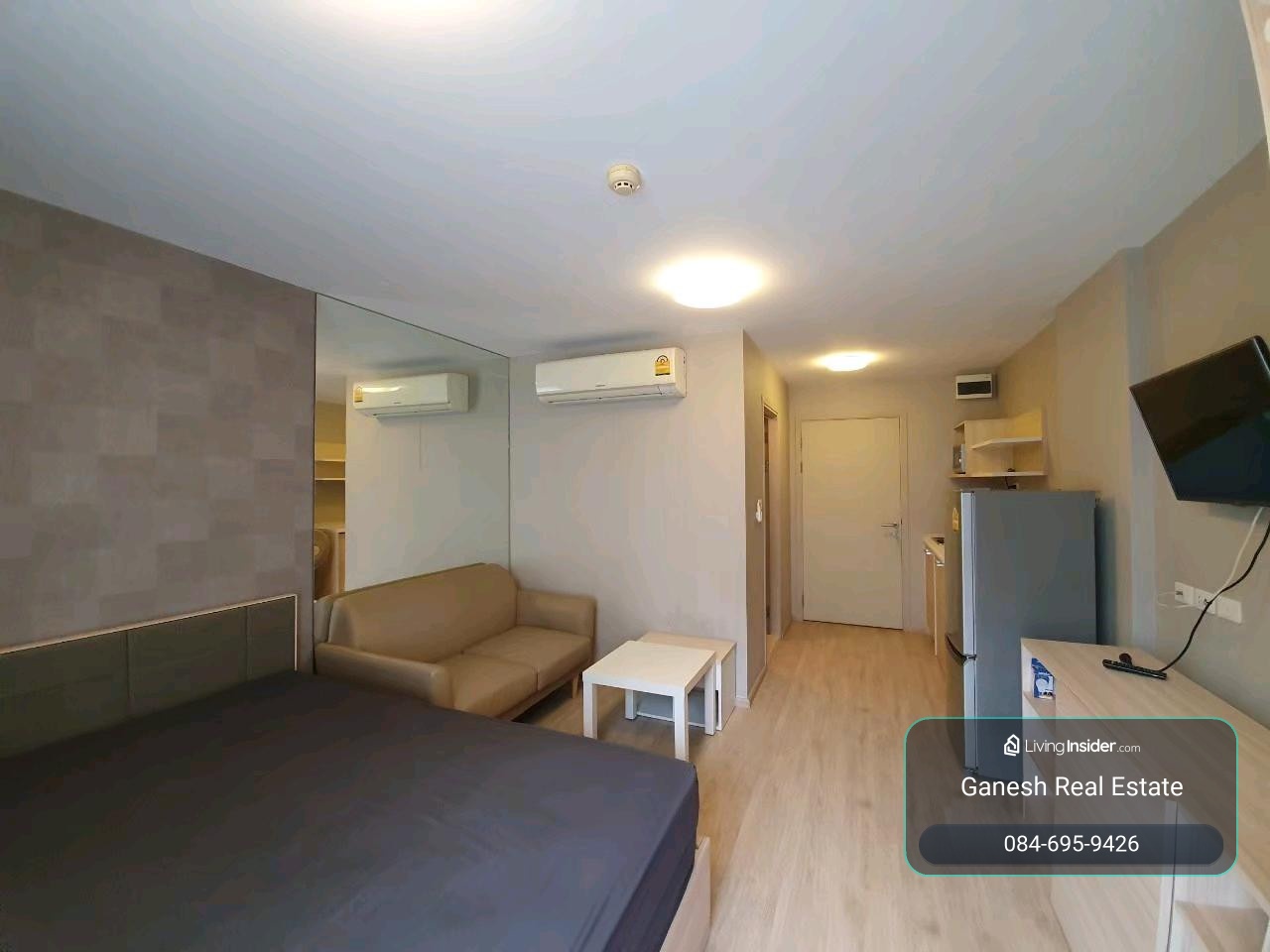 For Rent : ให้เช่า Elio Delray สุขุมวิท 64  พื้นที่ 25 ตร.ม. ค่าเช่าเพียง 8,500 บาท  – รูปที่ 2