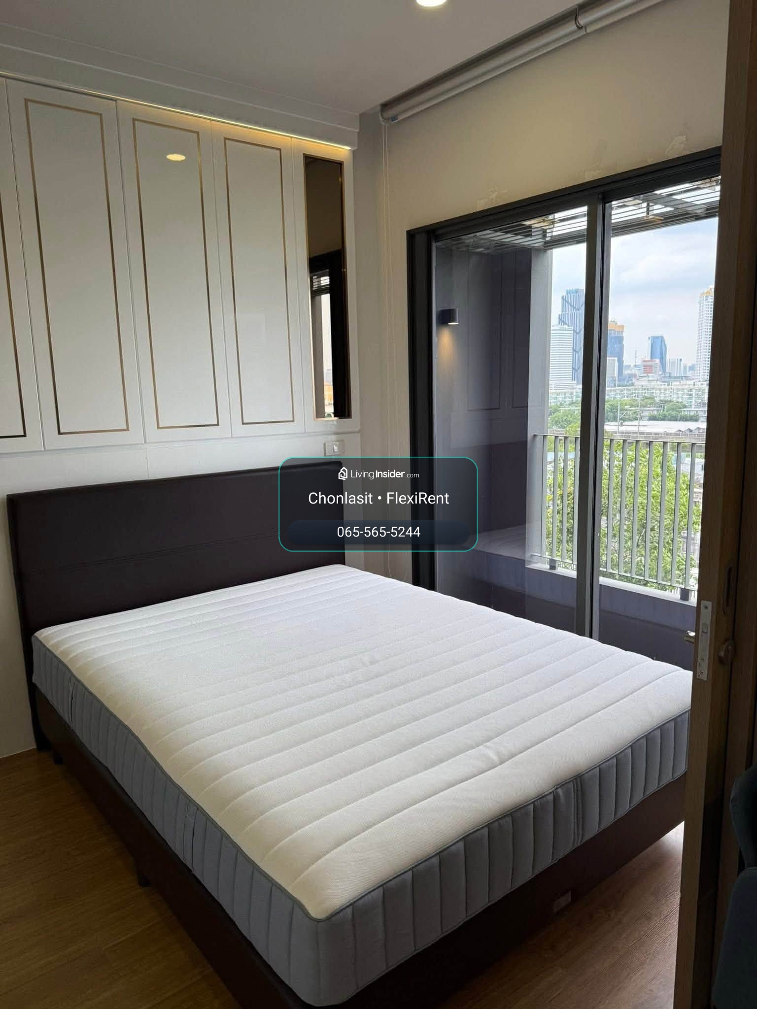 🛁 **1 Bedroom พร้อมอ่างอาบน้ำ ✨ 32 ตร.ม. ชั้น 6 Fully Furnished | Shuttle Bus ฟรี BTS อโศก & MRT เพชรบุรี | CLOUD Thonglor-Phetchaburi | 25,000 บ./เดือน** – รูปที่ 3