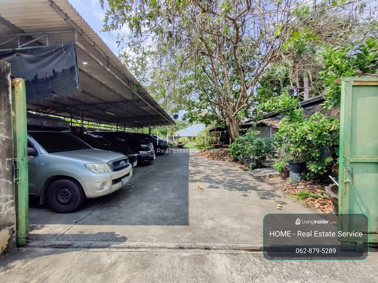 ที่ดินพร้อมสิ่งปลูกสร้างสุขุมวิท 77 ซอยอ่อนนุช 14 (ขาย), Land with buildings in Sukhumvit 77 Soi On Nut 14 (FOR SALE) PALM671 – รูปที่ 4