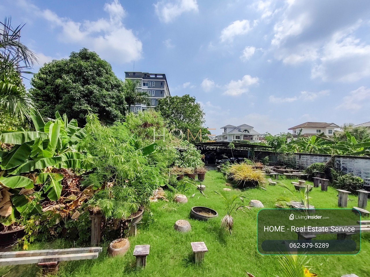ที่ดินพร้อมสิ่งปลูกสร้างสุขุมวิท 77 ซอยอ่อนนุช 14 (ขาย), Land with buildings in Sukhumvit 77 Soi On Nut 14 (FOR SALE) PALM671 – รูปที่ 3