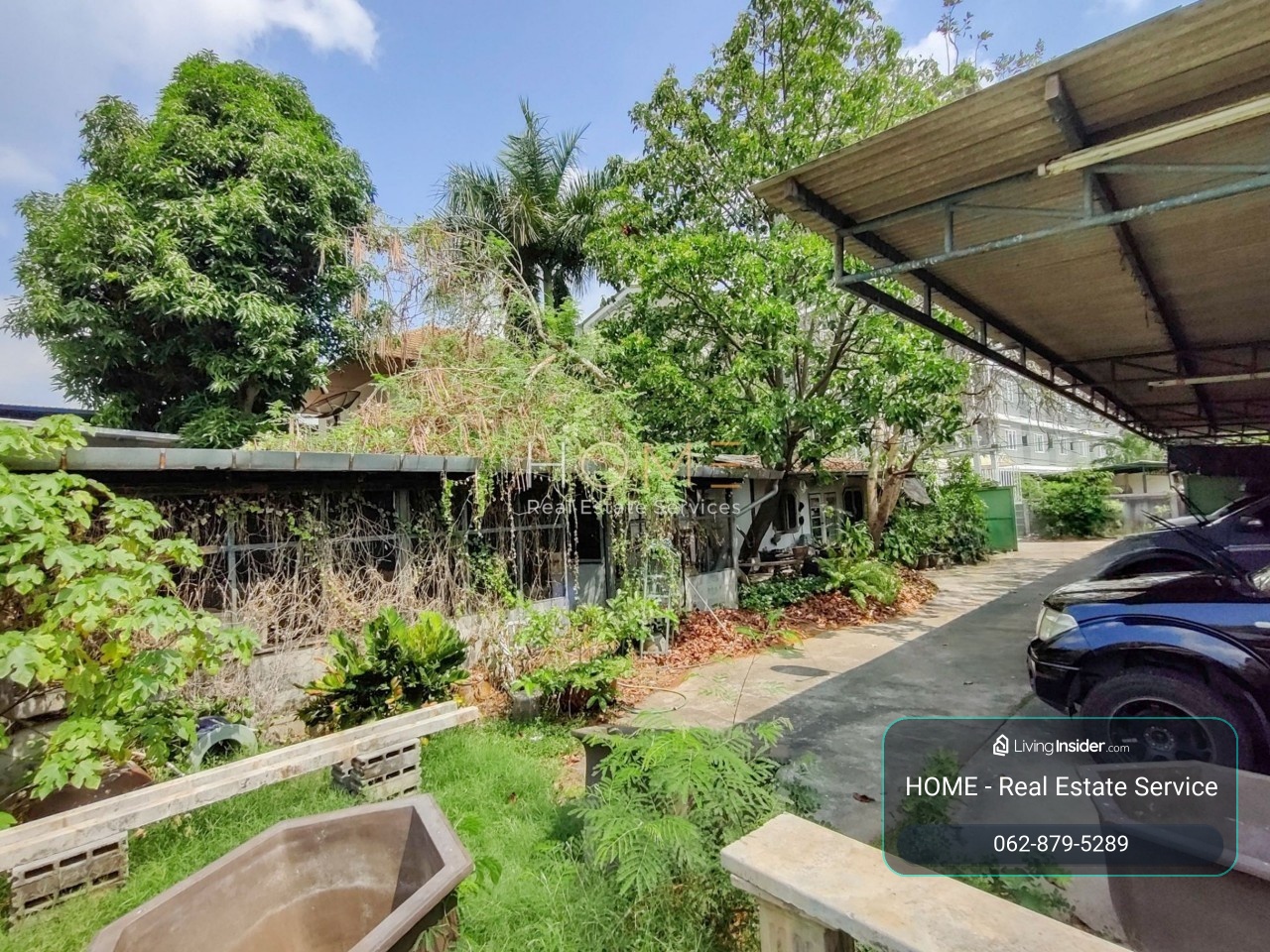 ที่ดินพร้อมสิ่งปลูกสร้างสุขุมวิท 77 ซอยอ่อนนุช 14 (ขาย), Land with buildings in Sukhumvit 77 Soi On Nut 14 (FOR SALE) PALM671 – รูปที่ 2