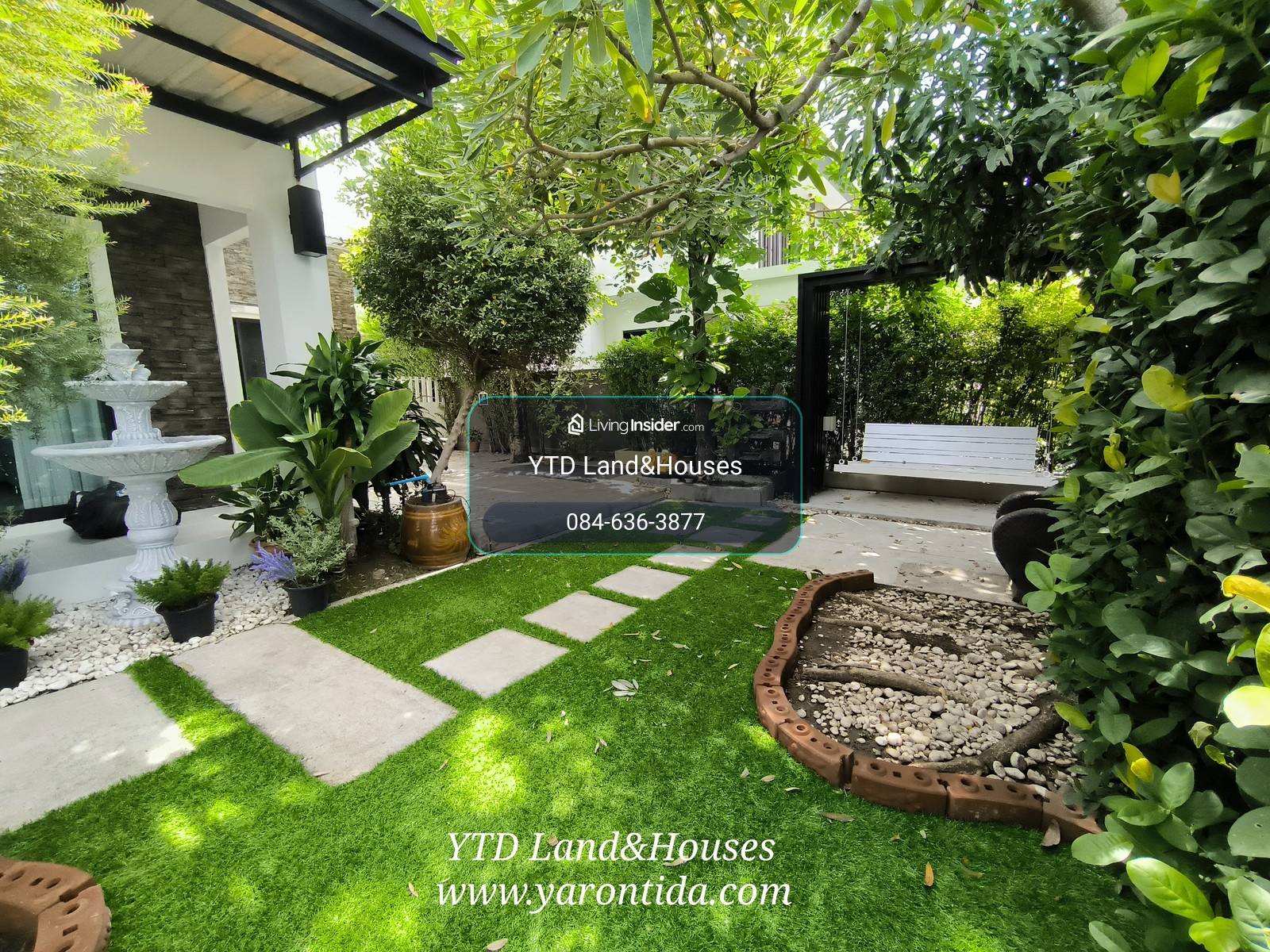 ให้เช่าบ้านเดี่ยว มัณฑนา บางนา ก.ม.7 78,000.- บาท/เดือน​ (Fully furnished) – รูปที่ 2