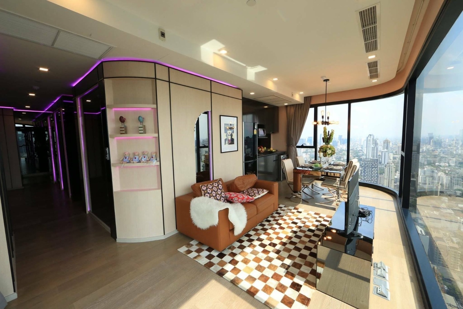 🔥 Ashton Asoke | Super Rare 3 Bedroom - Only one unit in the building | 42nd Floor, Curved Glass View – รูปที่ 2